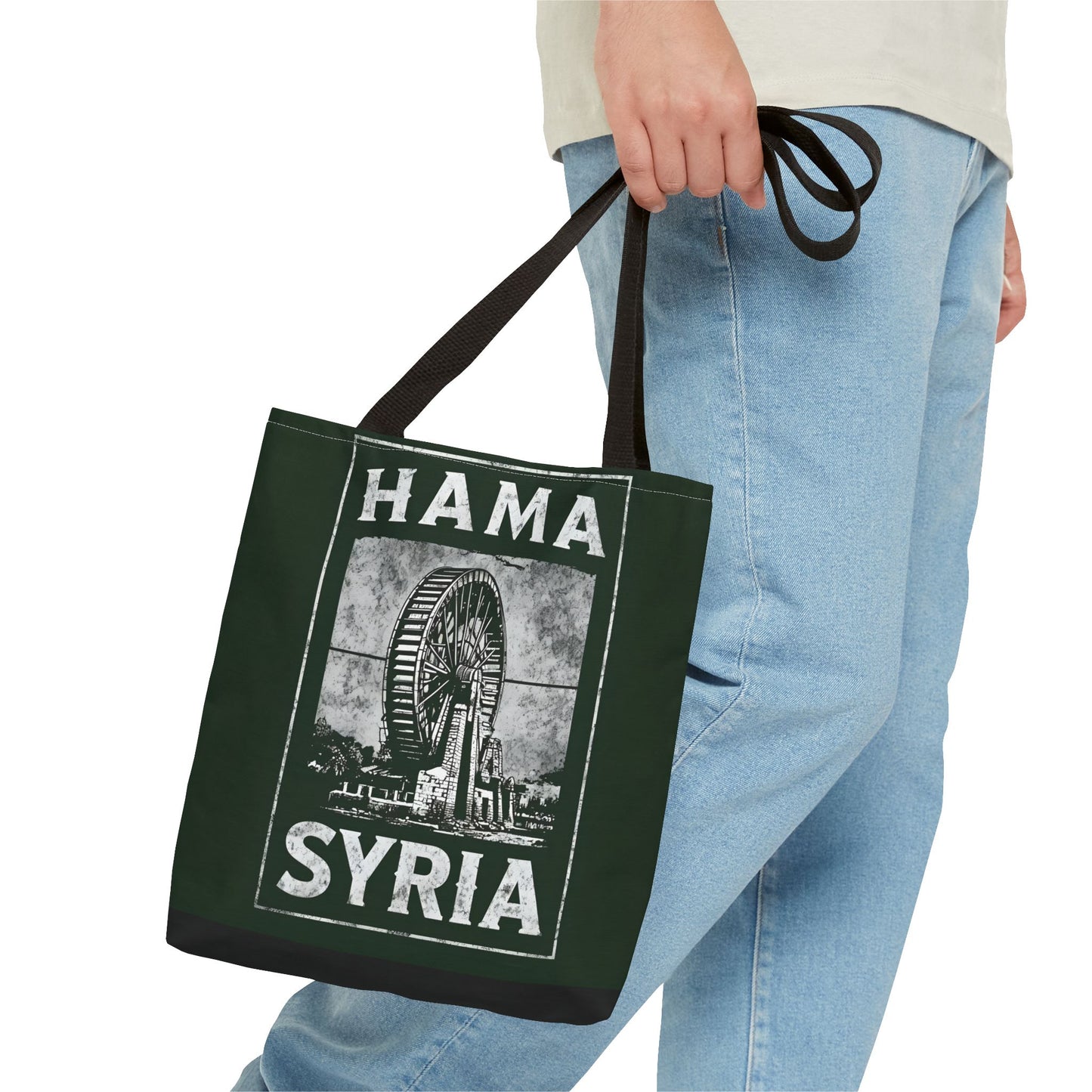 Syria Hama Tote Bag