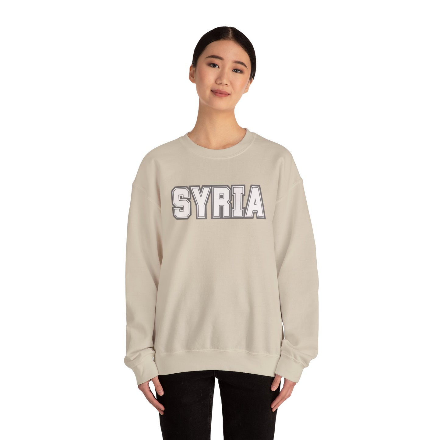 Syria Unisex Sweatshirt Jumper