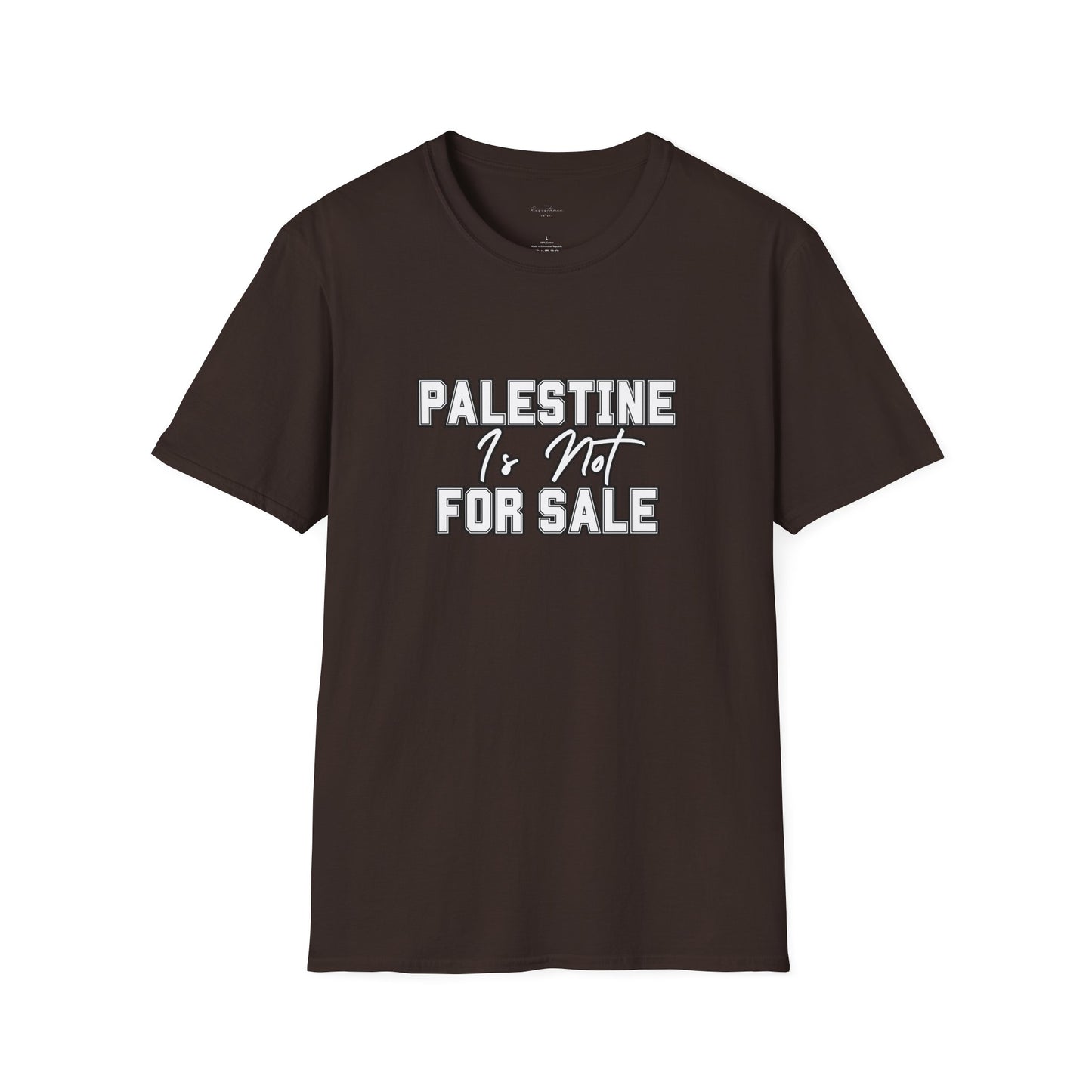 Palestine Is Not For Sale Tshirt