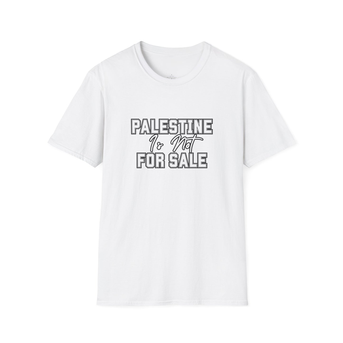 Palestine Is Not For Sale Tshirt