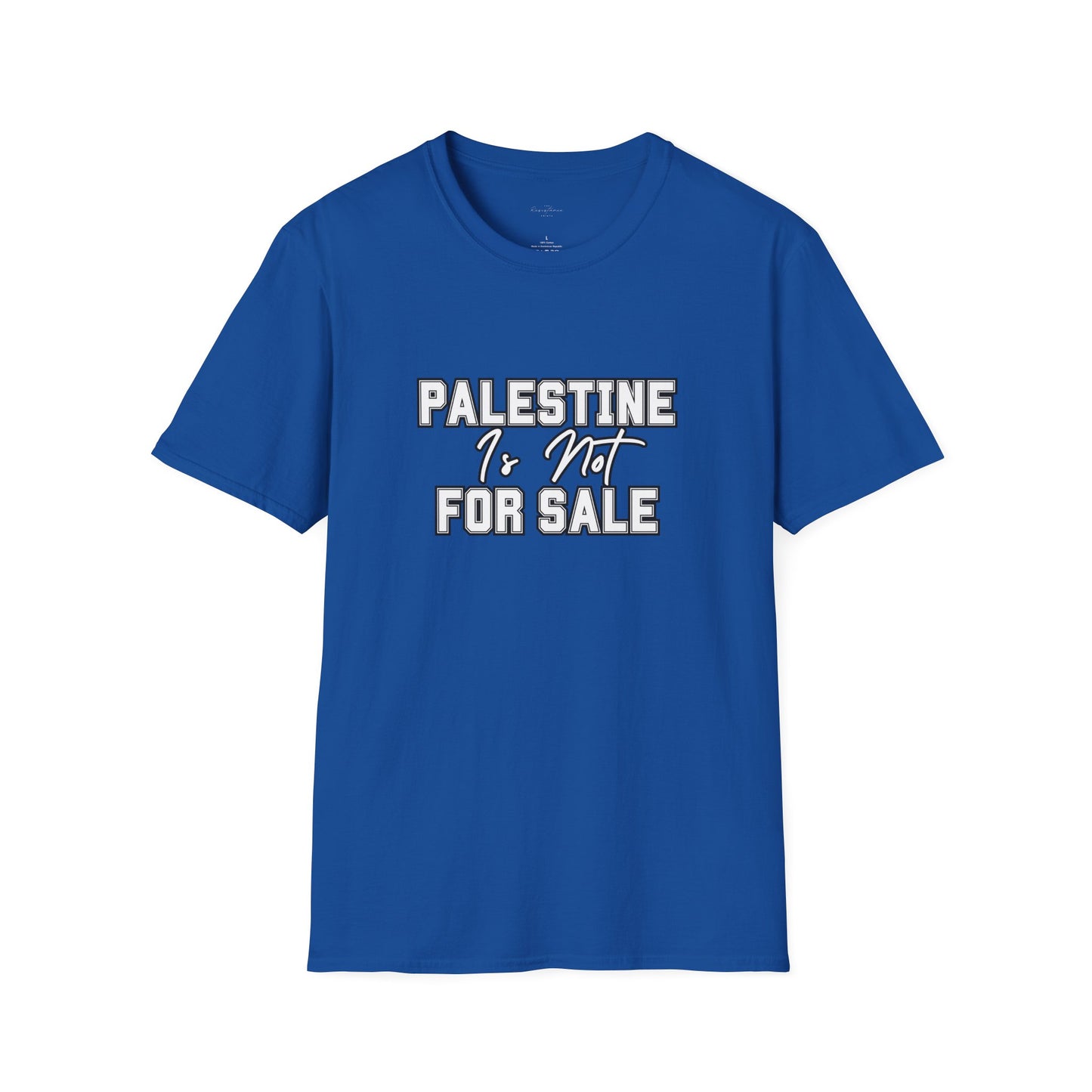 Palestine Is Not For Sale Tshirt