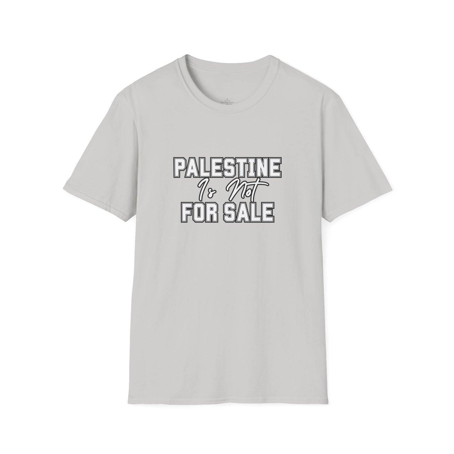 Palestine Is Not For Sale Tshirt