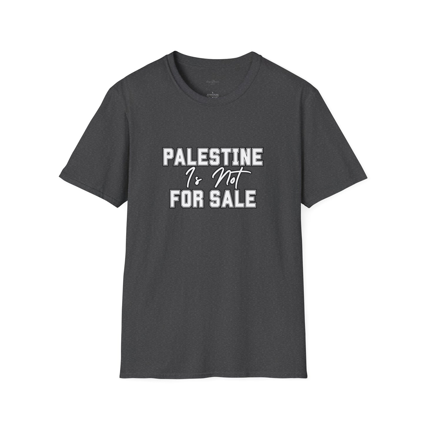 Palestine Is Not For Sale Tshirt