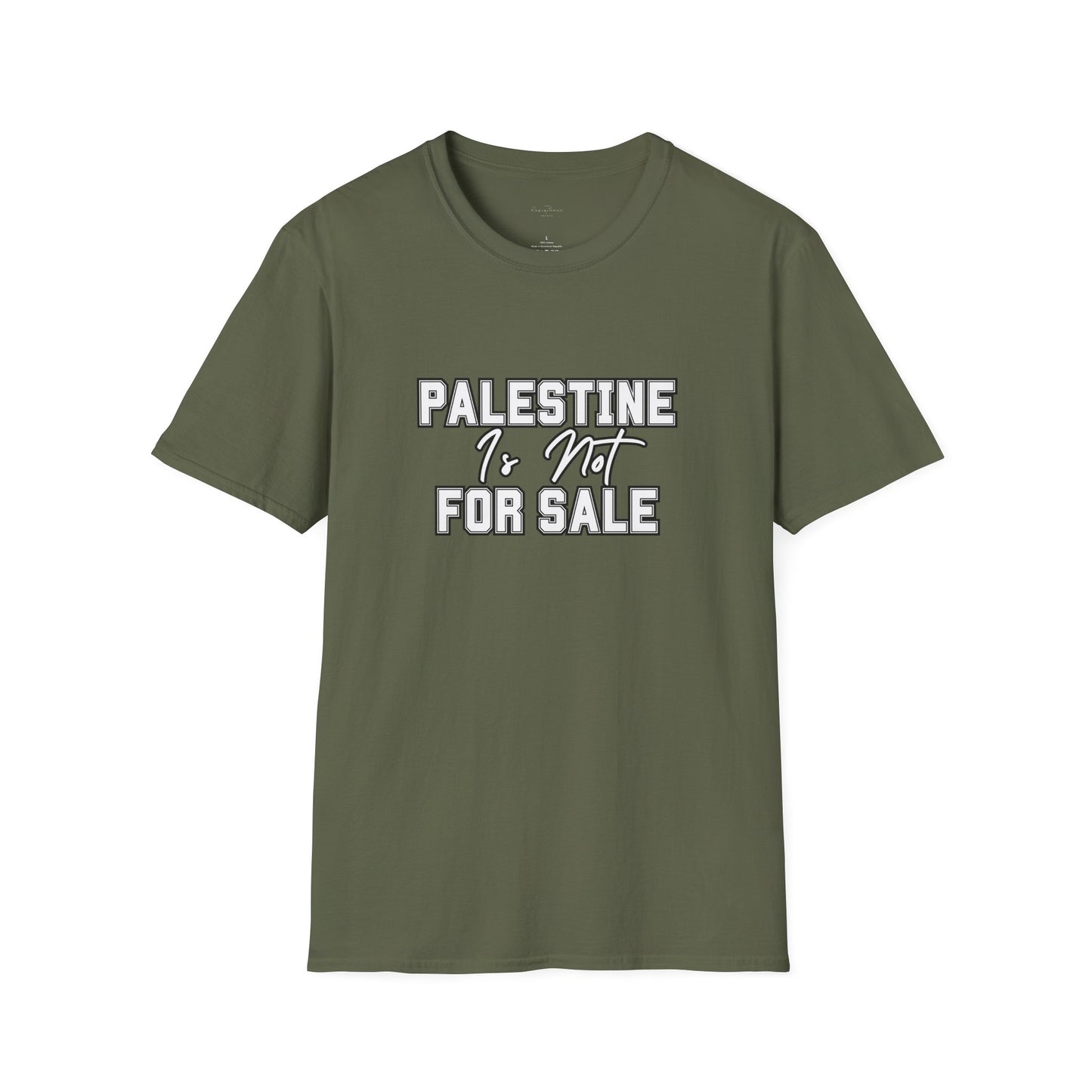 Palestine Is Not For Sale Tshirt