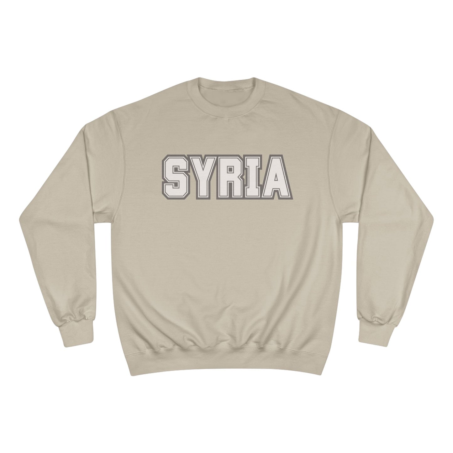 Syria Champion Sweatshirt Jumper