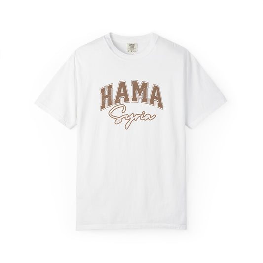 Hama Syria T-shirt - Unisex Garment-Dyed Tee
