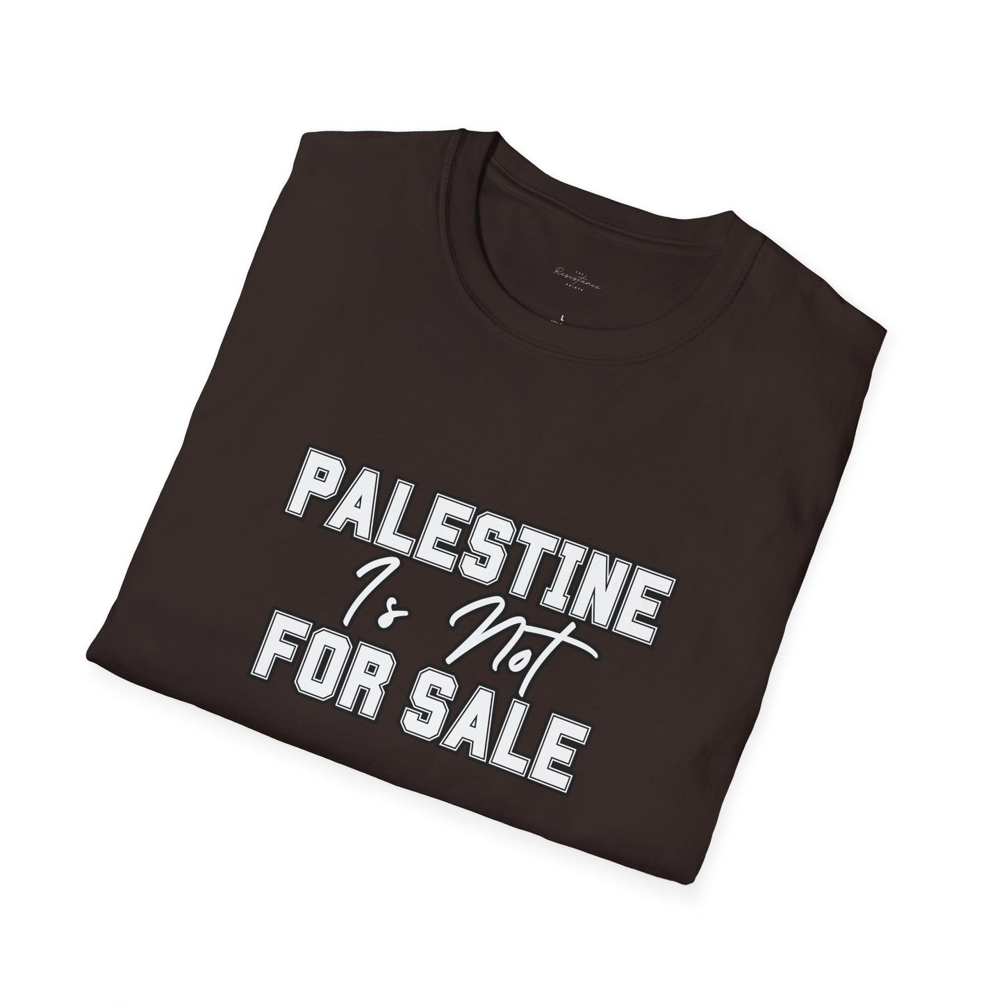 Palestine Is Not For Sale Tshirt