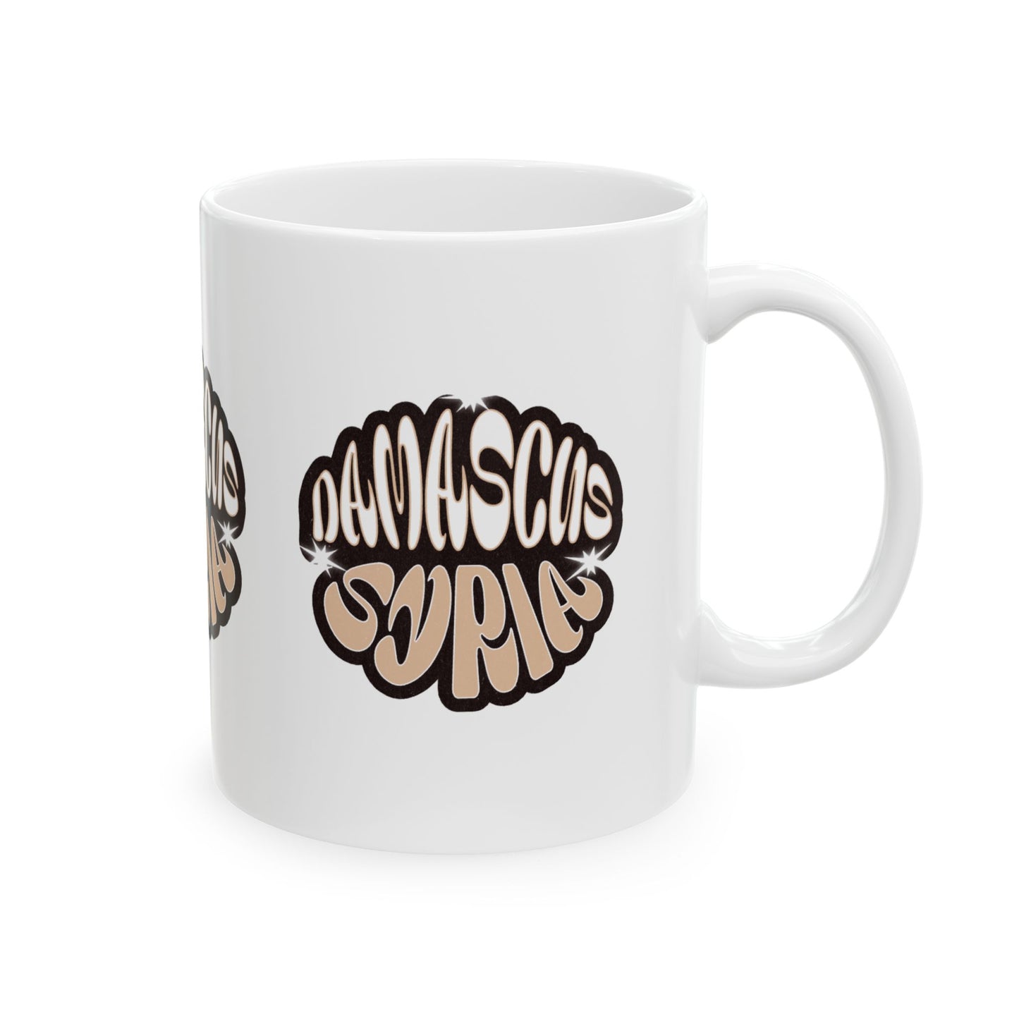 Damascus Syria Ceramic Mug