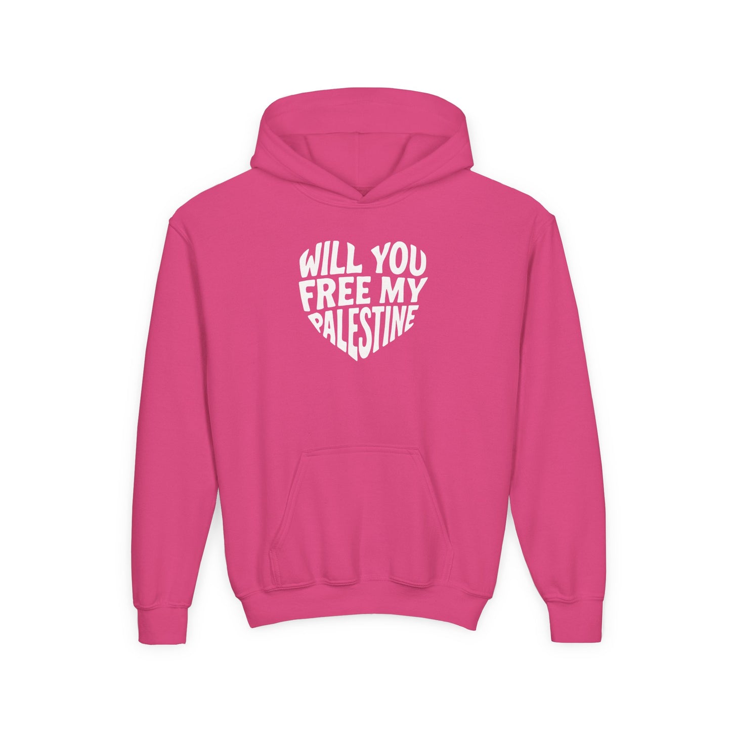 Palestine Youth Hoodie Sweatshirt
