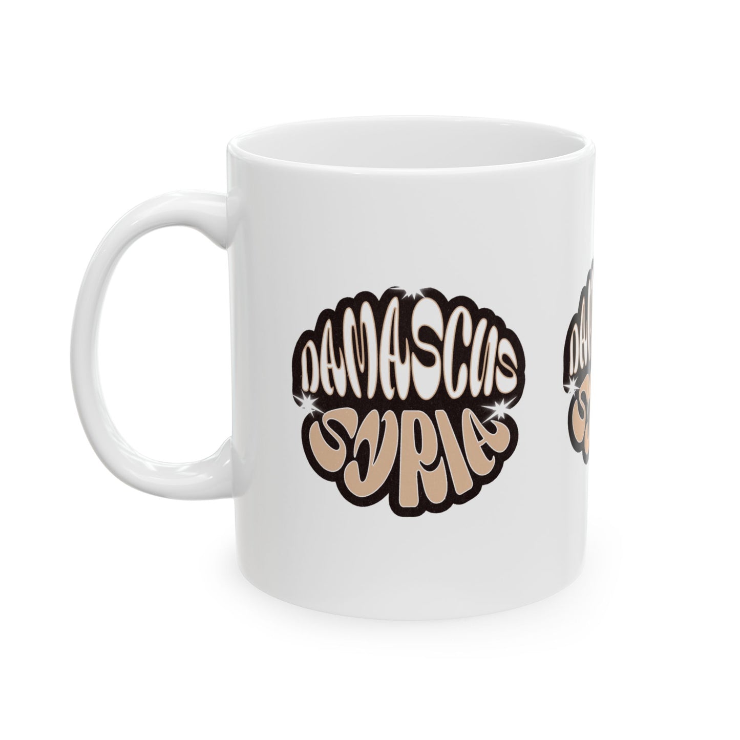 Damascus Syria Ceramic Mug
