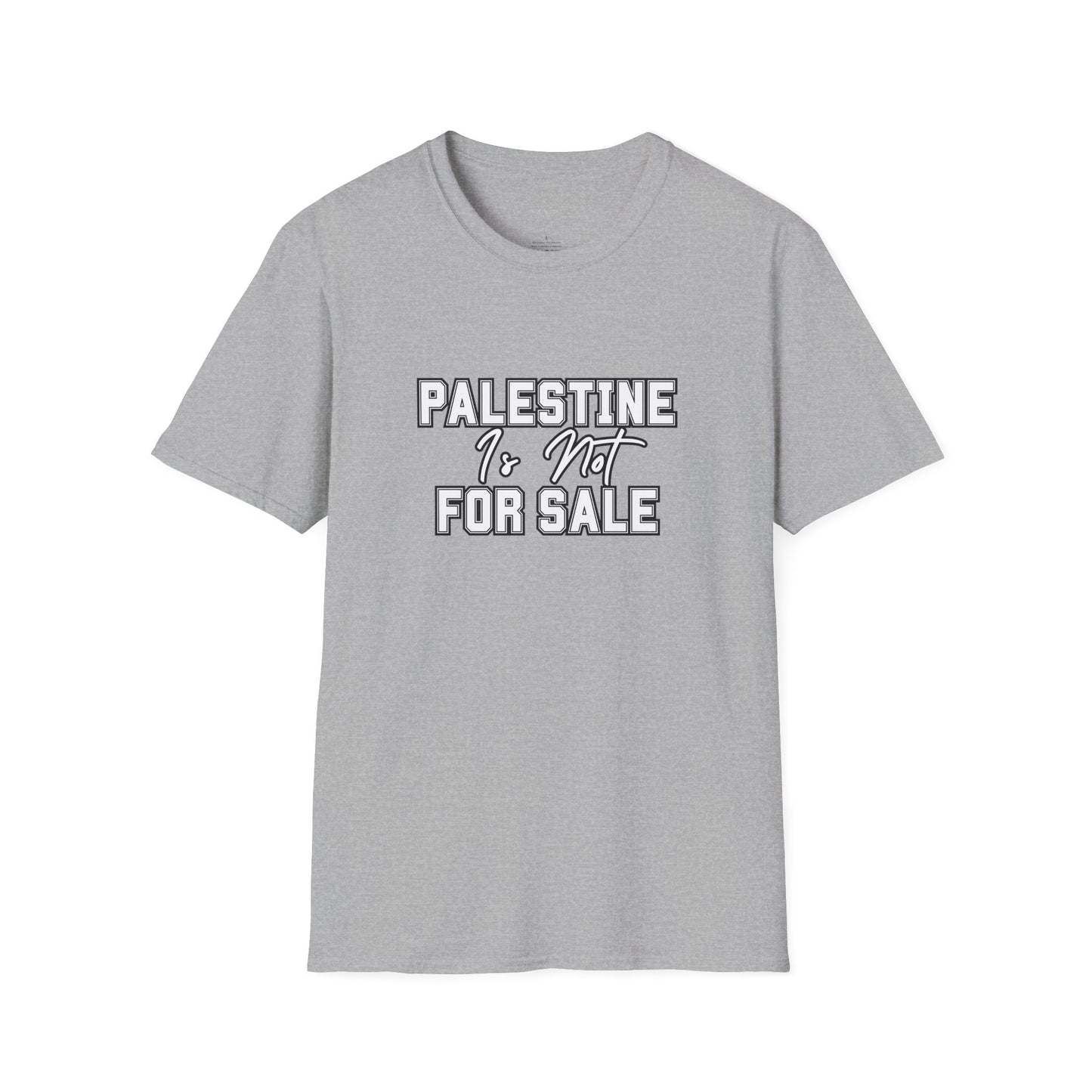 Palestine Is Not For Sale Tshirt