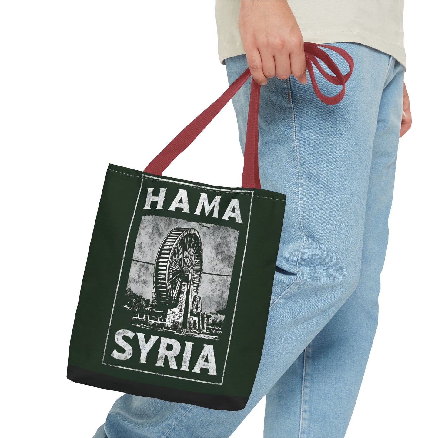 Syria Hama Tote Bag