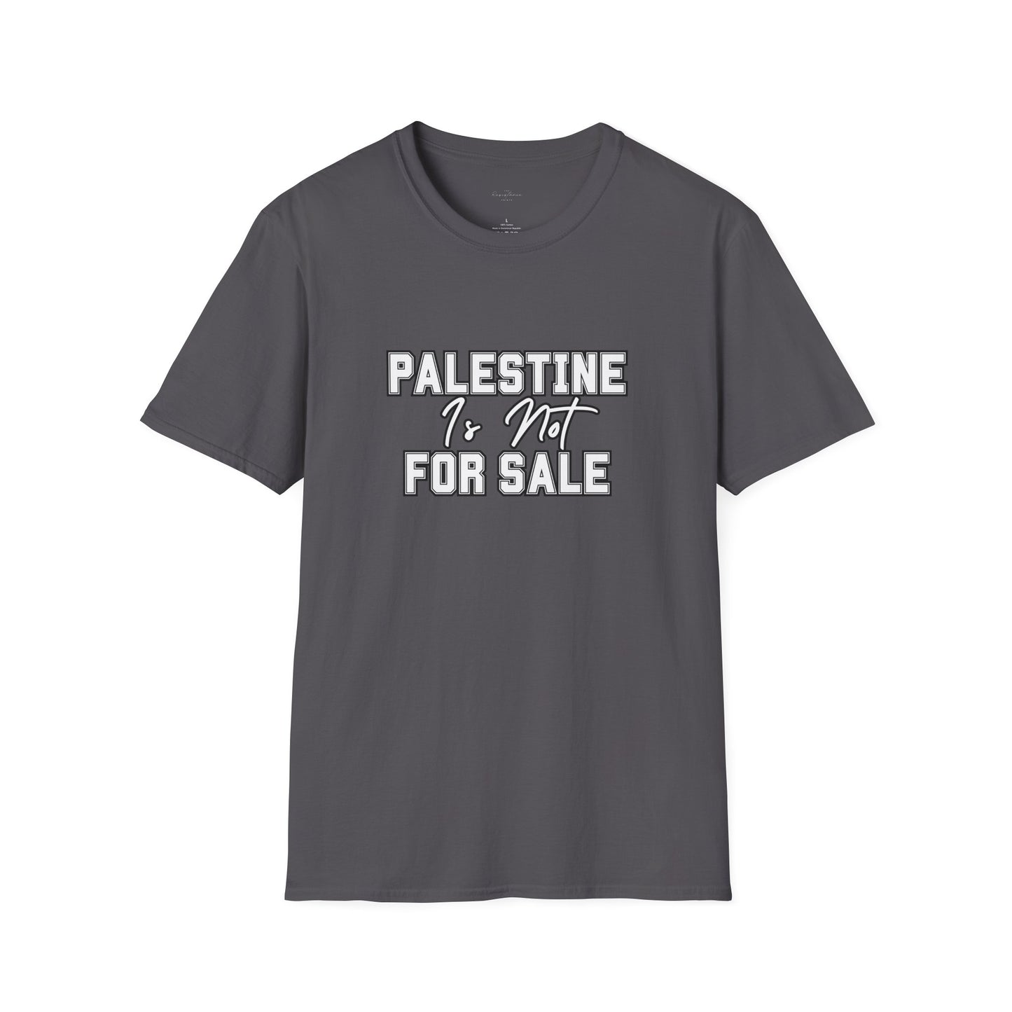 Palestine Is Not For Sale Tshirt
