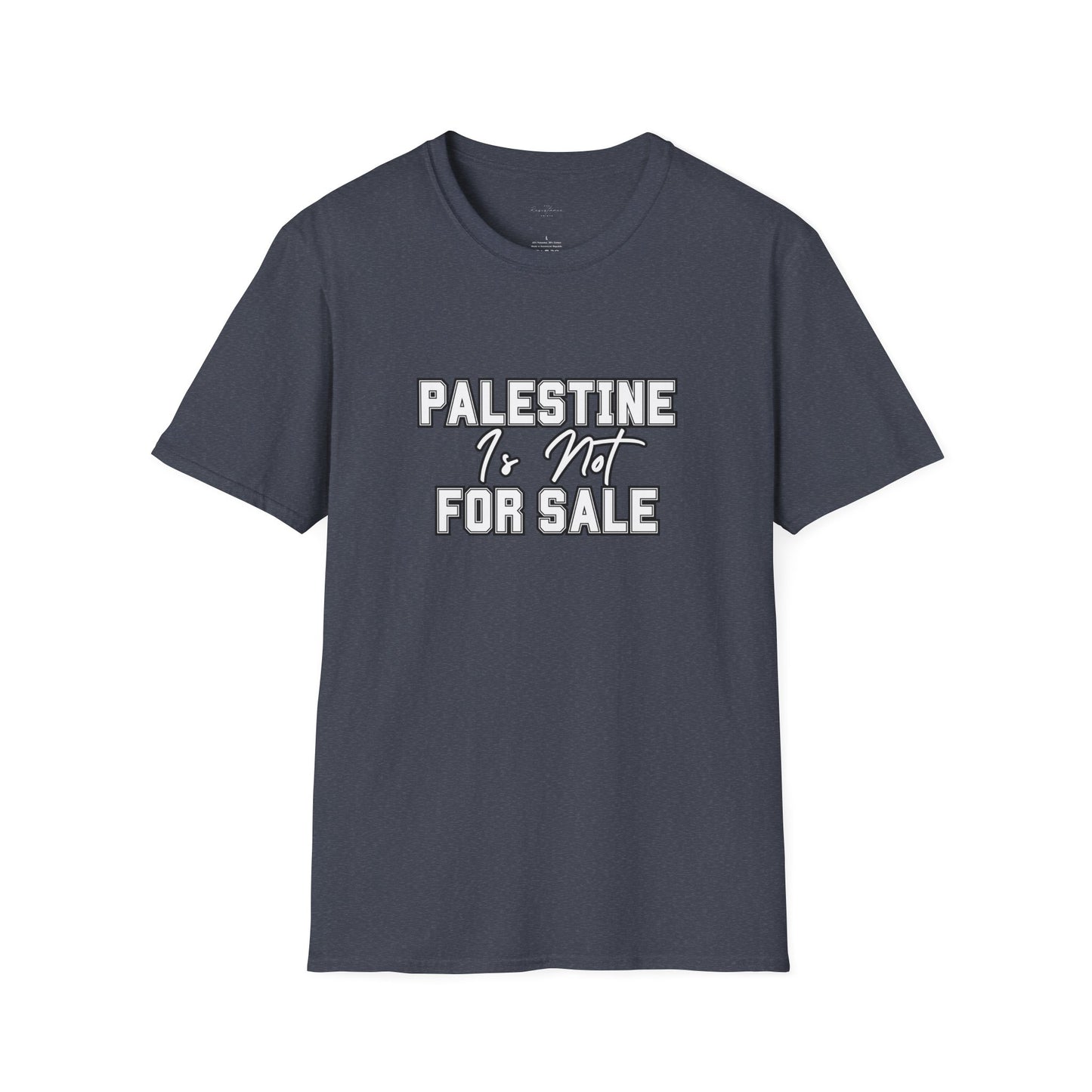Palestine Is Not For Sale Tshirt