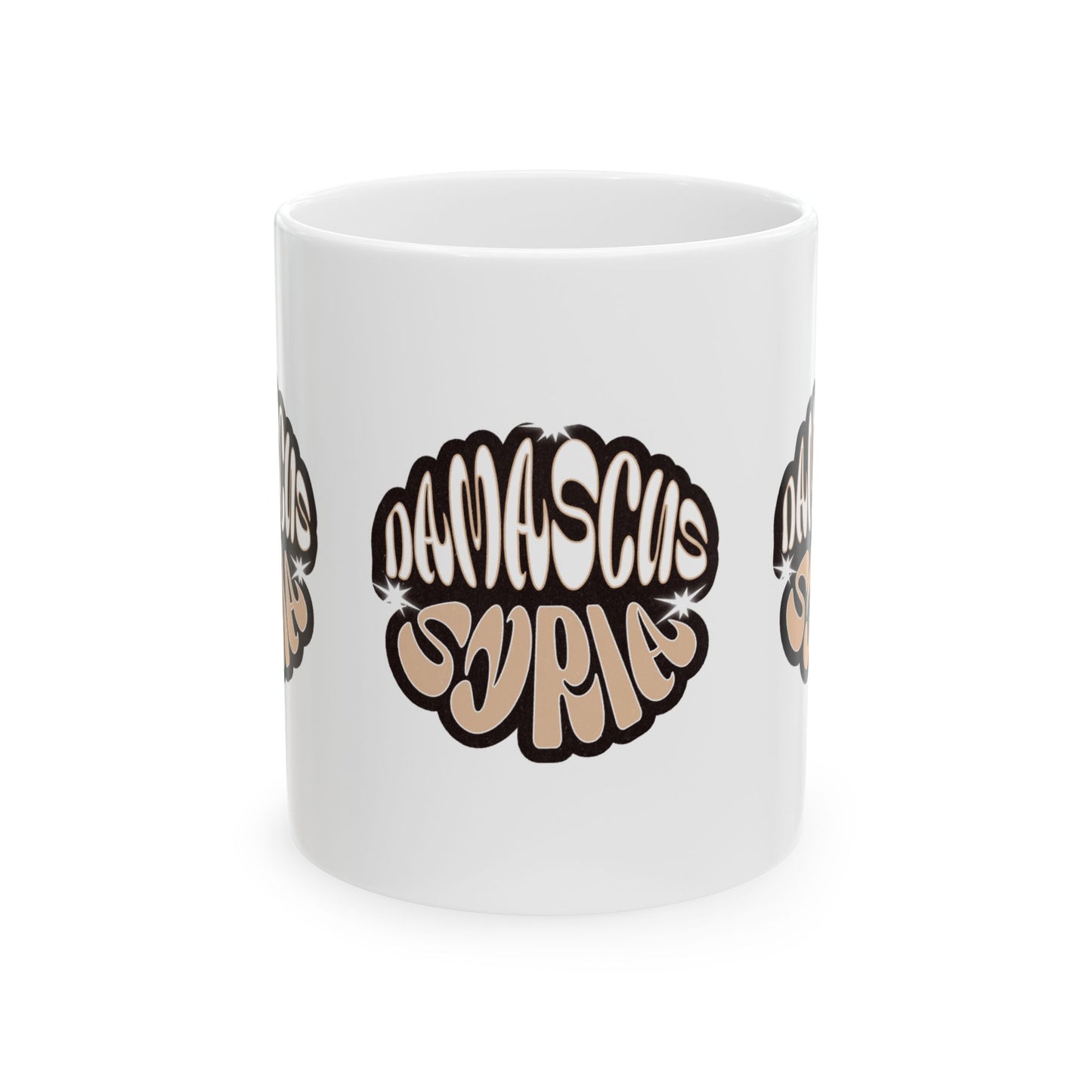 Damascus Syria Ceramic Mug