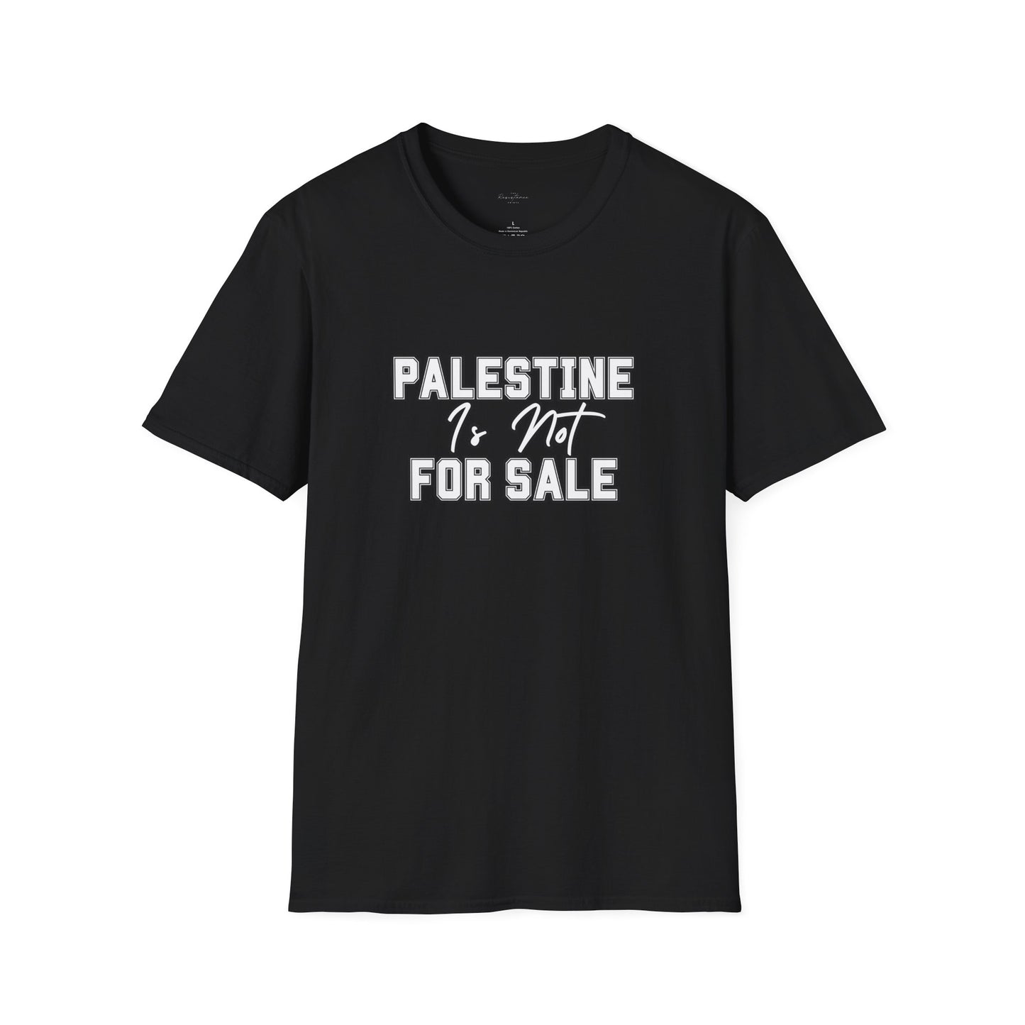 Palestine Is Not For Sale Tshirt