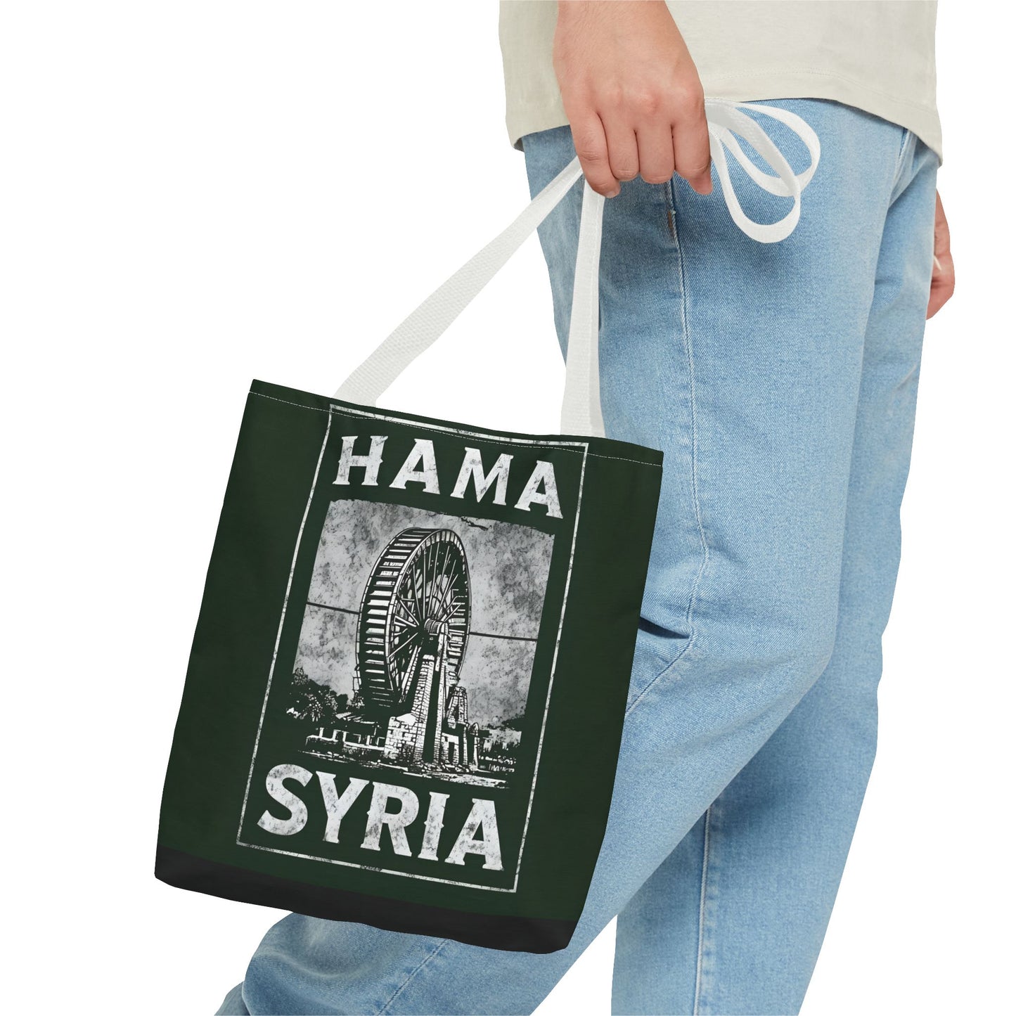 Syria Hama Tote Bag