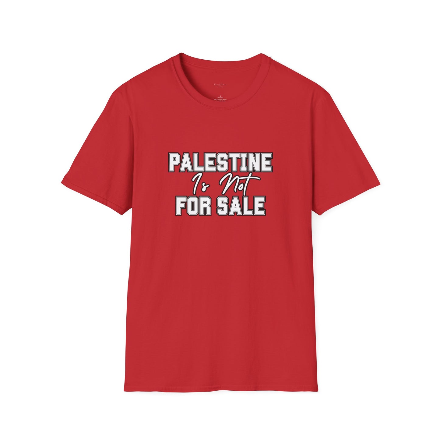 Palestine Is Not For Sale Tshirt