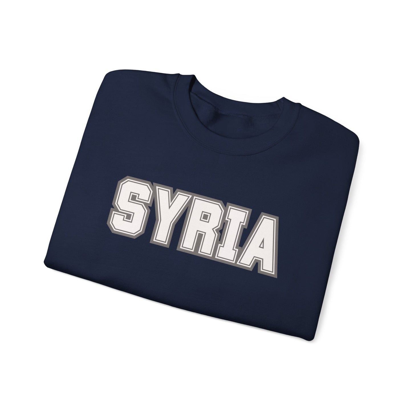 Syria Unisex Sweatshirt Jumper