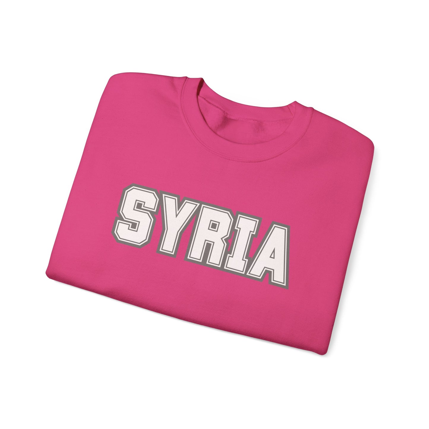 Syria Unisex Sweatshirt Jumper