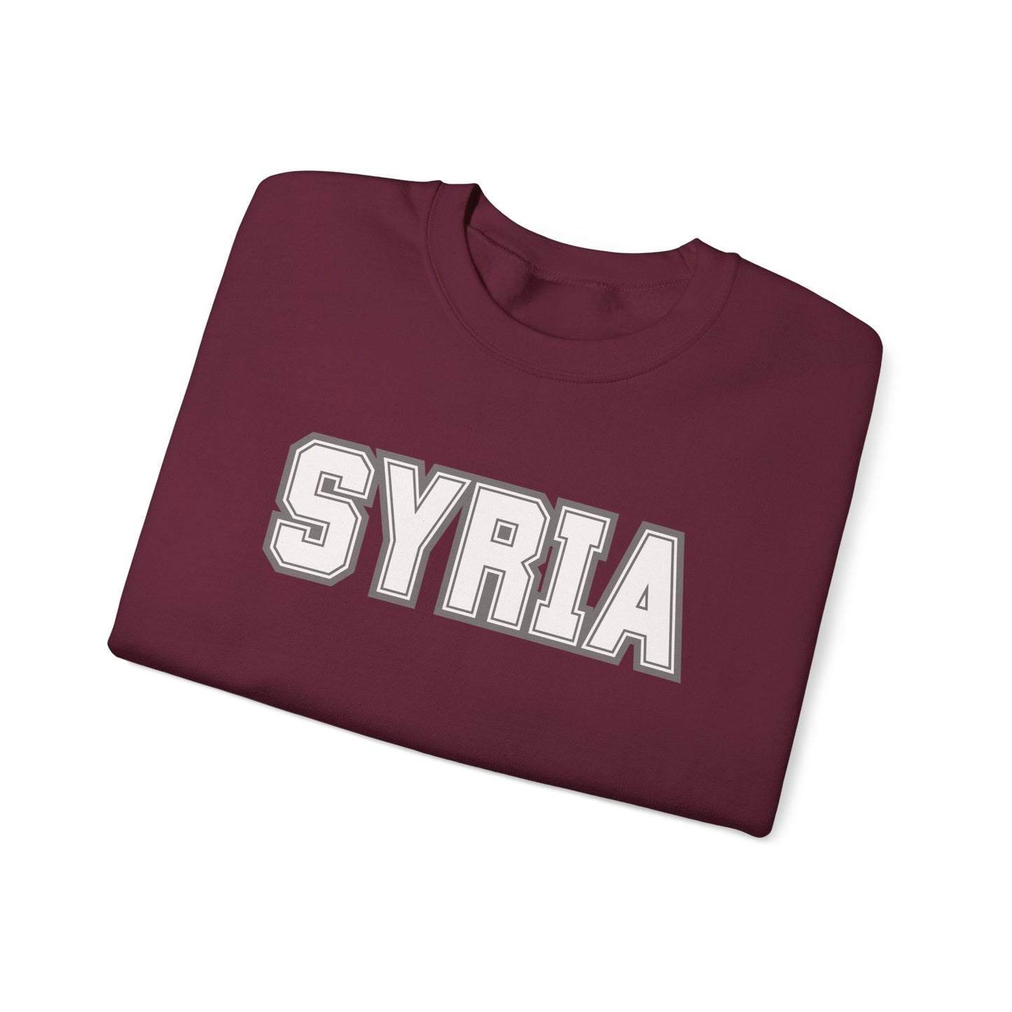 Syria Unisex Sweatshirt Jumper
