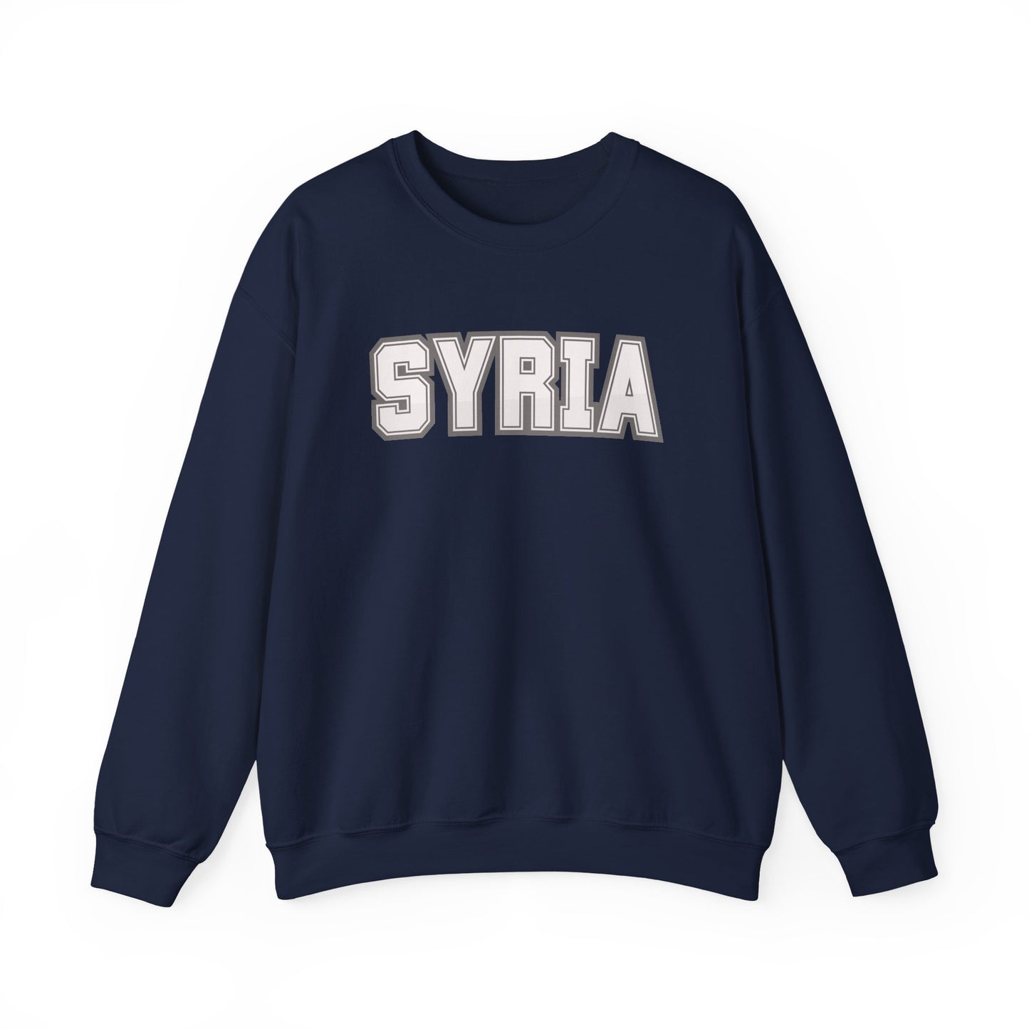 Syria Unisex Sweatshirt Jumper