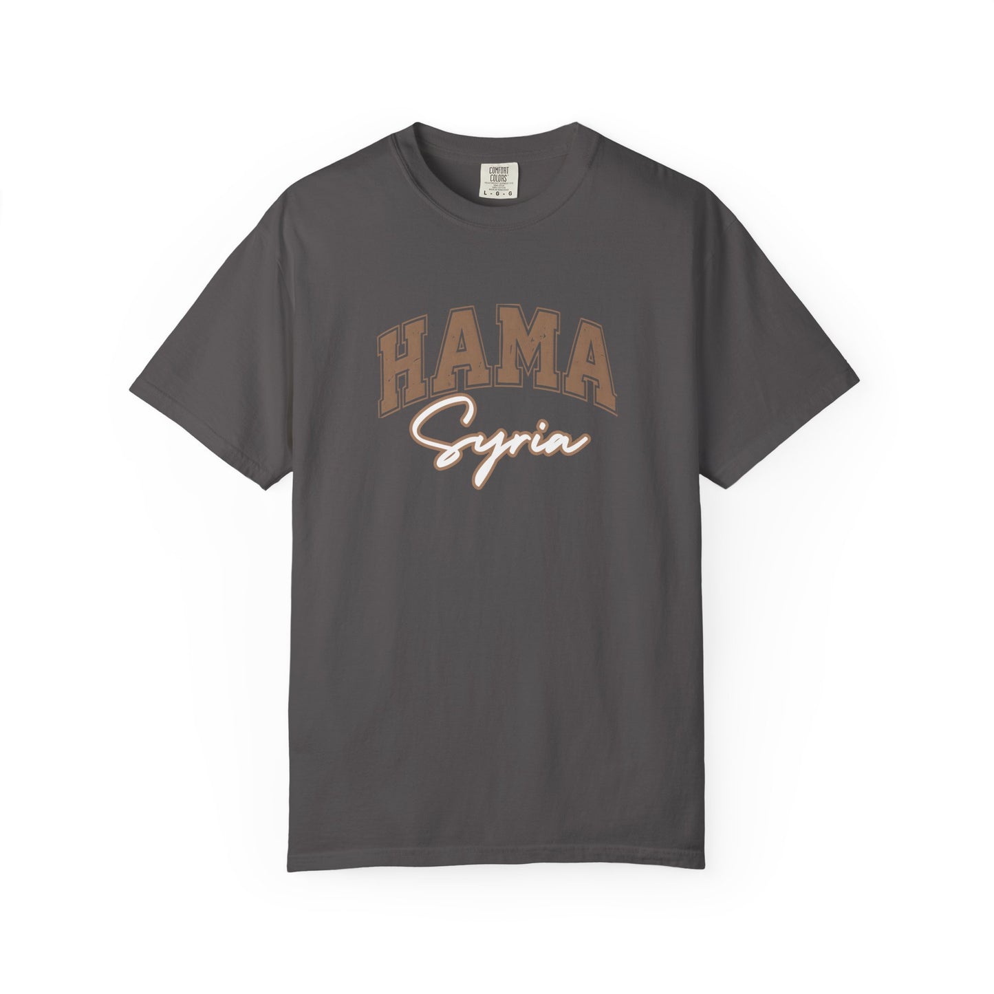 Hama Syria T-shirt - Unisex Garment-Dyed Tee