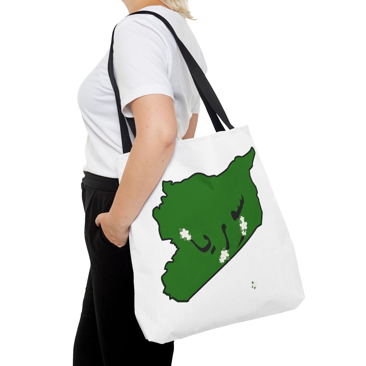 Syria Tote Bag