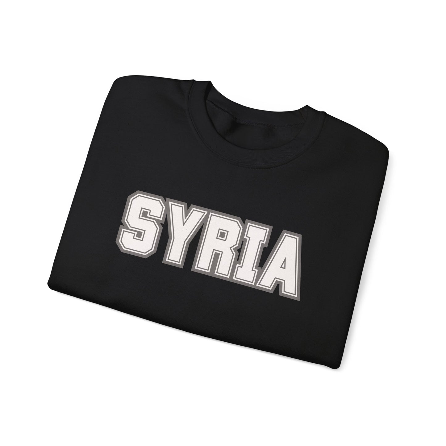 Syria Unisex Sweatshirt Jumper
