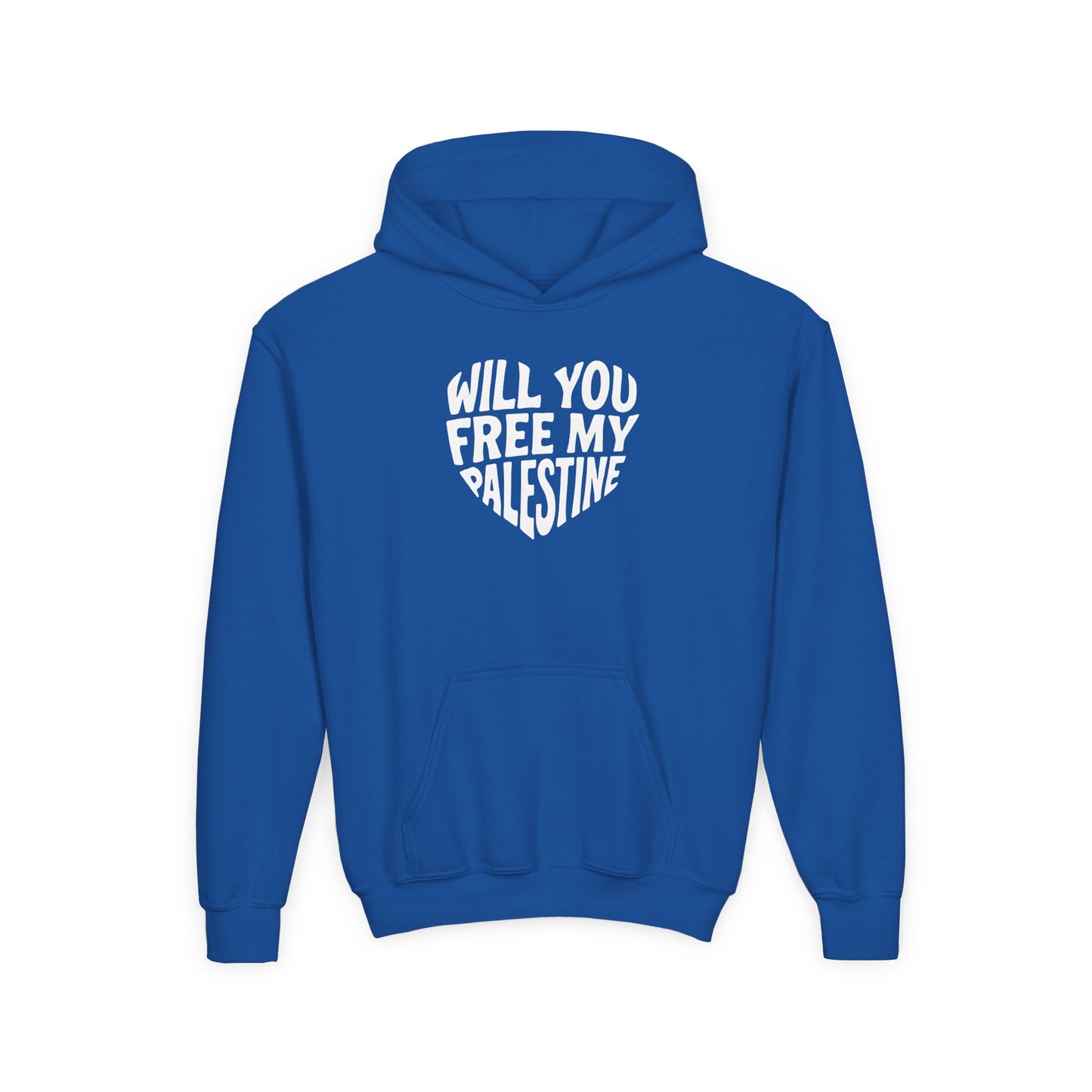 Palestine Youth Hoodie Sweatshirt