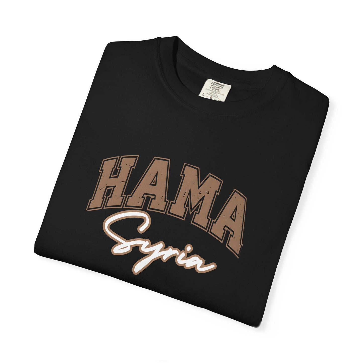 Hama Syria T-shirt - Unisex Garment-Dyed Tee