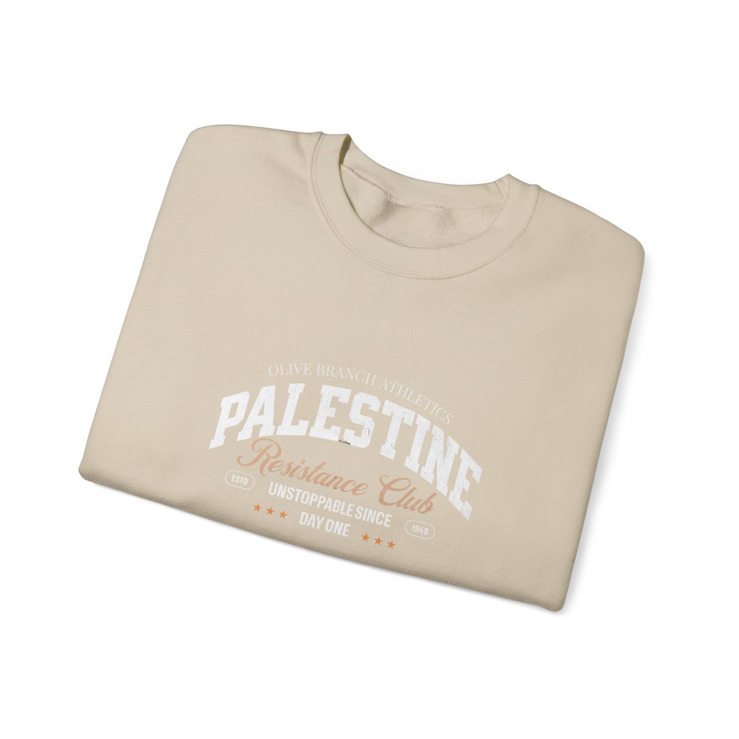 Palestine Resistance Jumper Crewneck Sweatshirt - Unisex Sweatshirt- Shipped from Australia