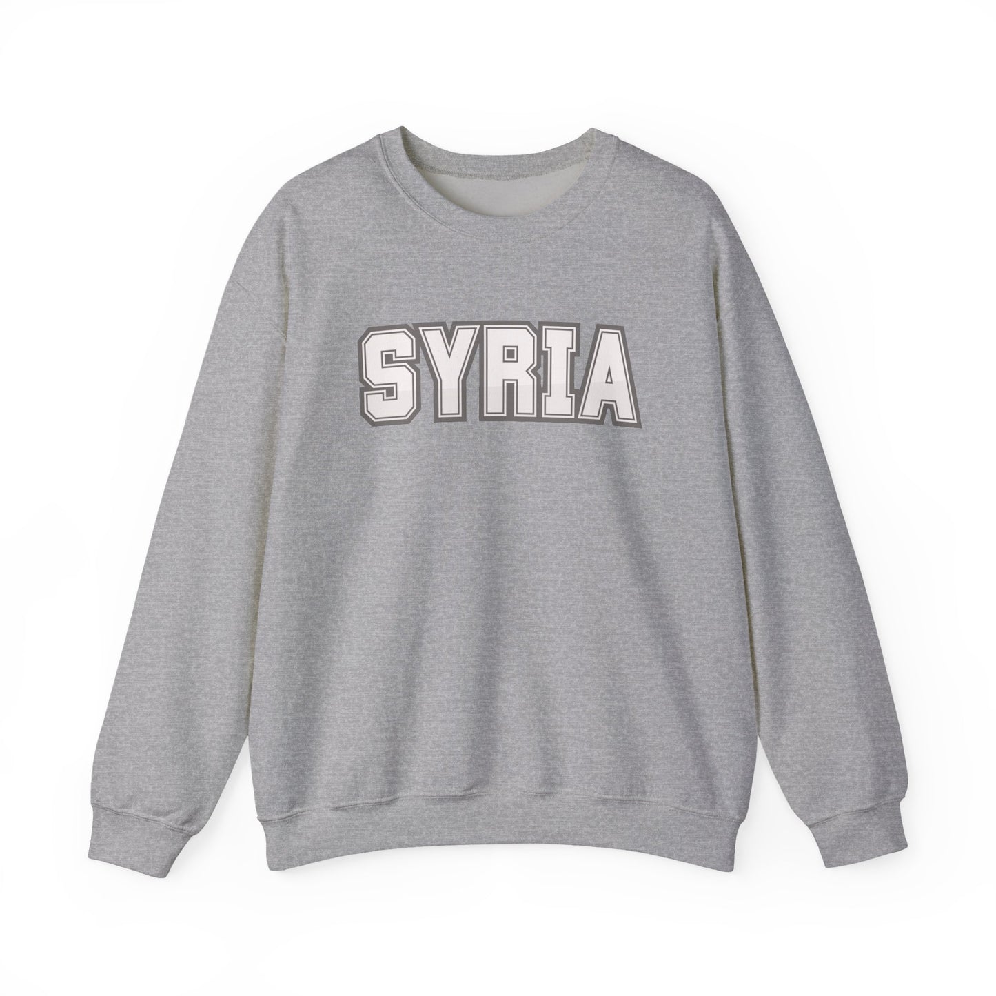 Syria Unisex Sweatshirt Jumper