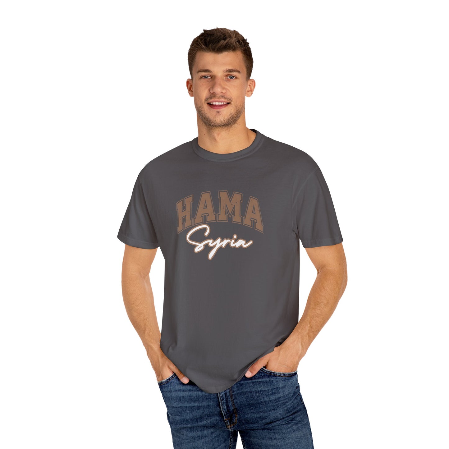 Hama Syria T-shirt - Unisex Garment-Dyed Tee