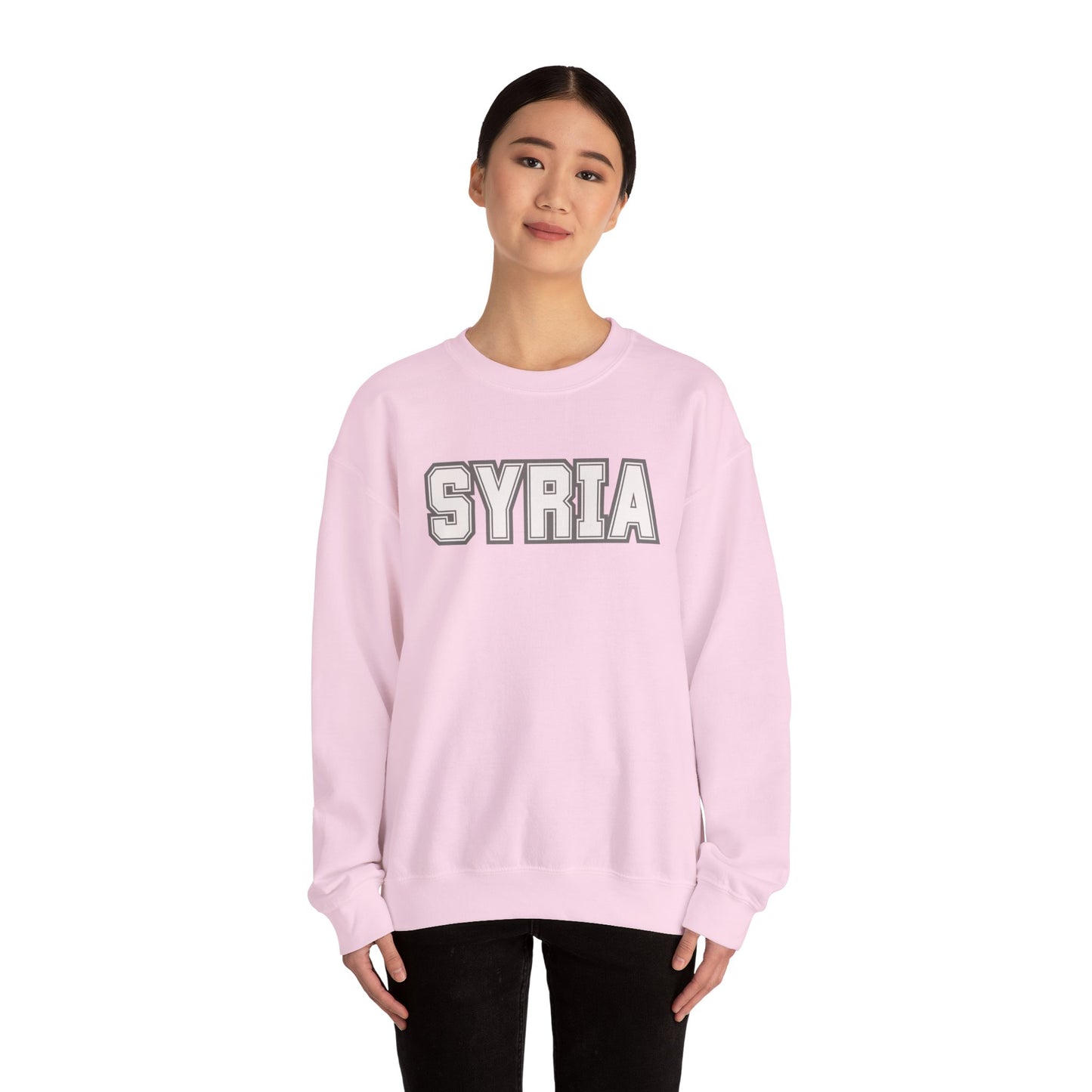 Syria Unisex Sweatshirt Jumper
