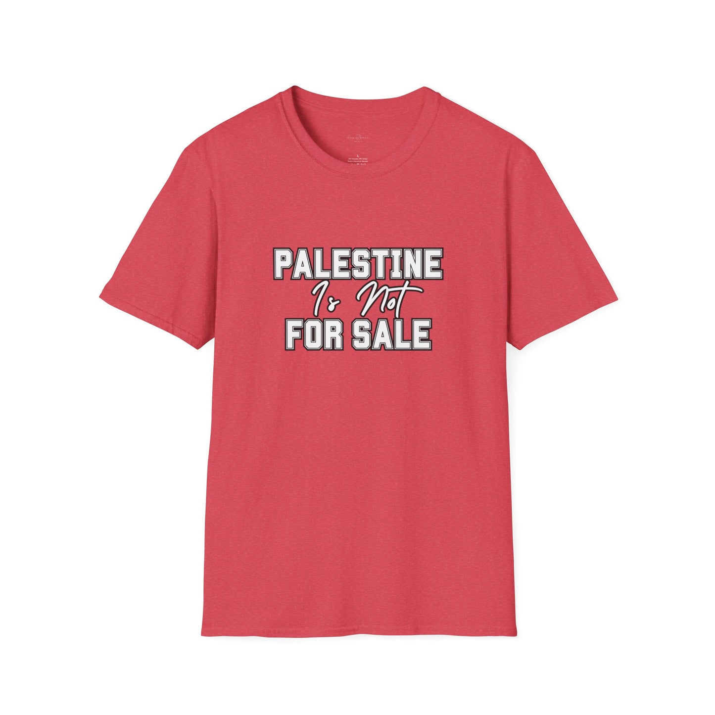 Palestine Is Not For Sale Tshirt