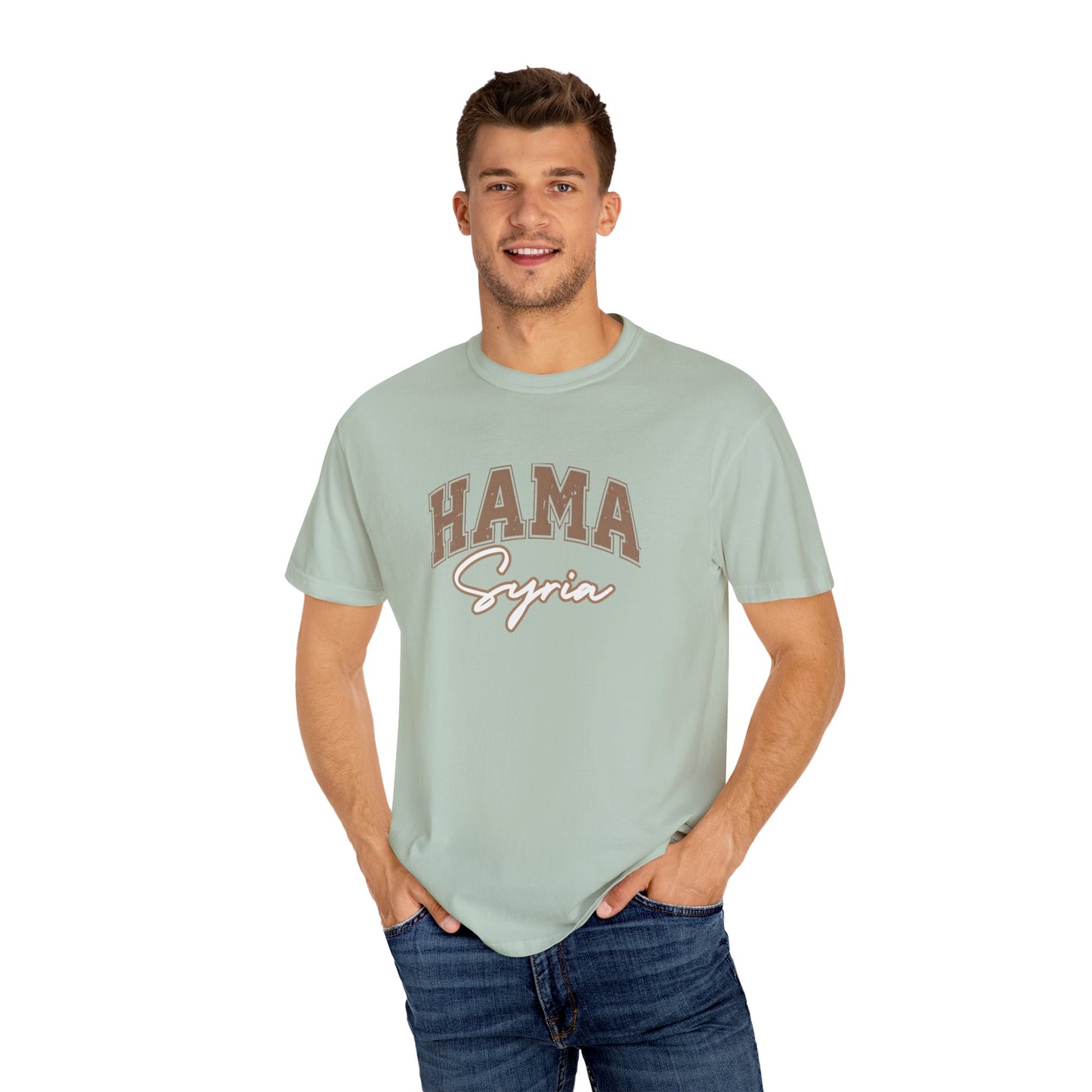 Hama Syria T-shirt - Unisex Garment-Dyed Tee