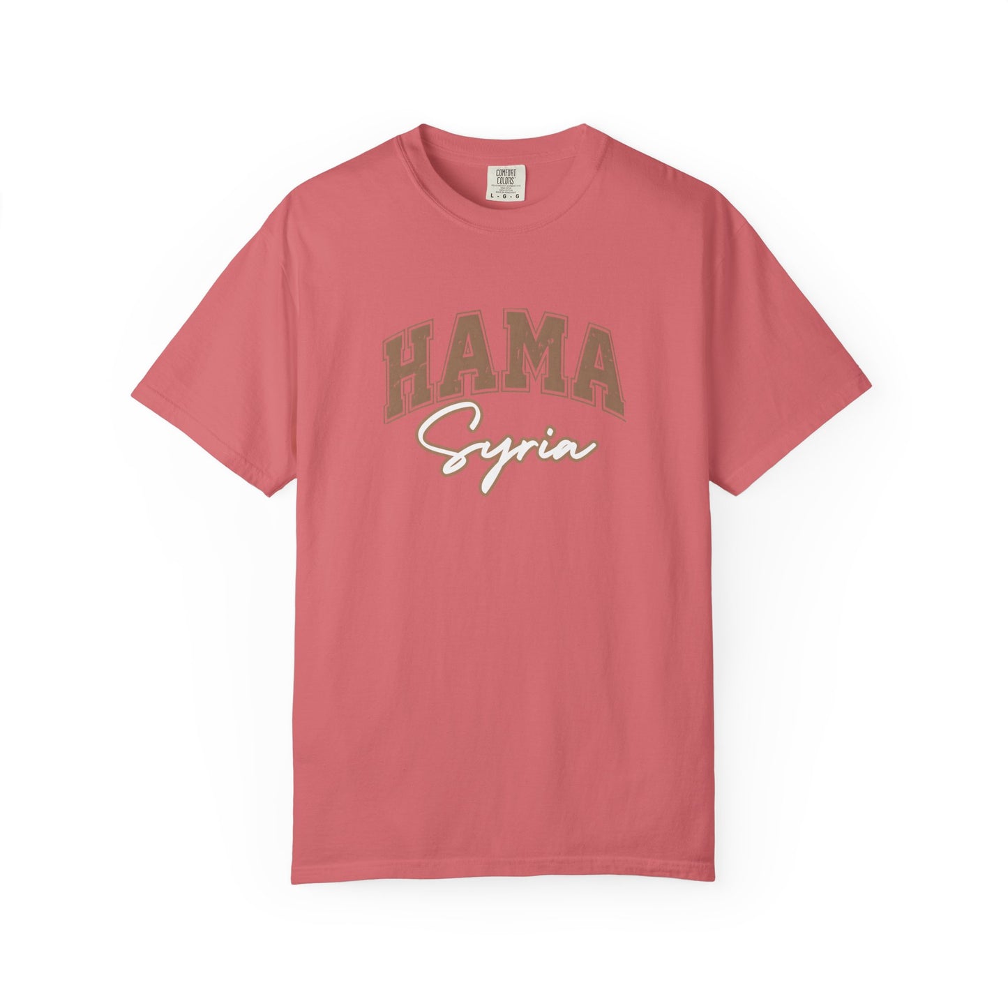 Hama Syria T-shirt - Unisex Garment-Dyed Tee