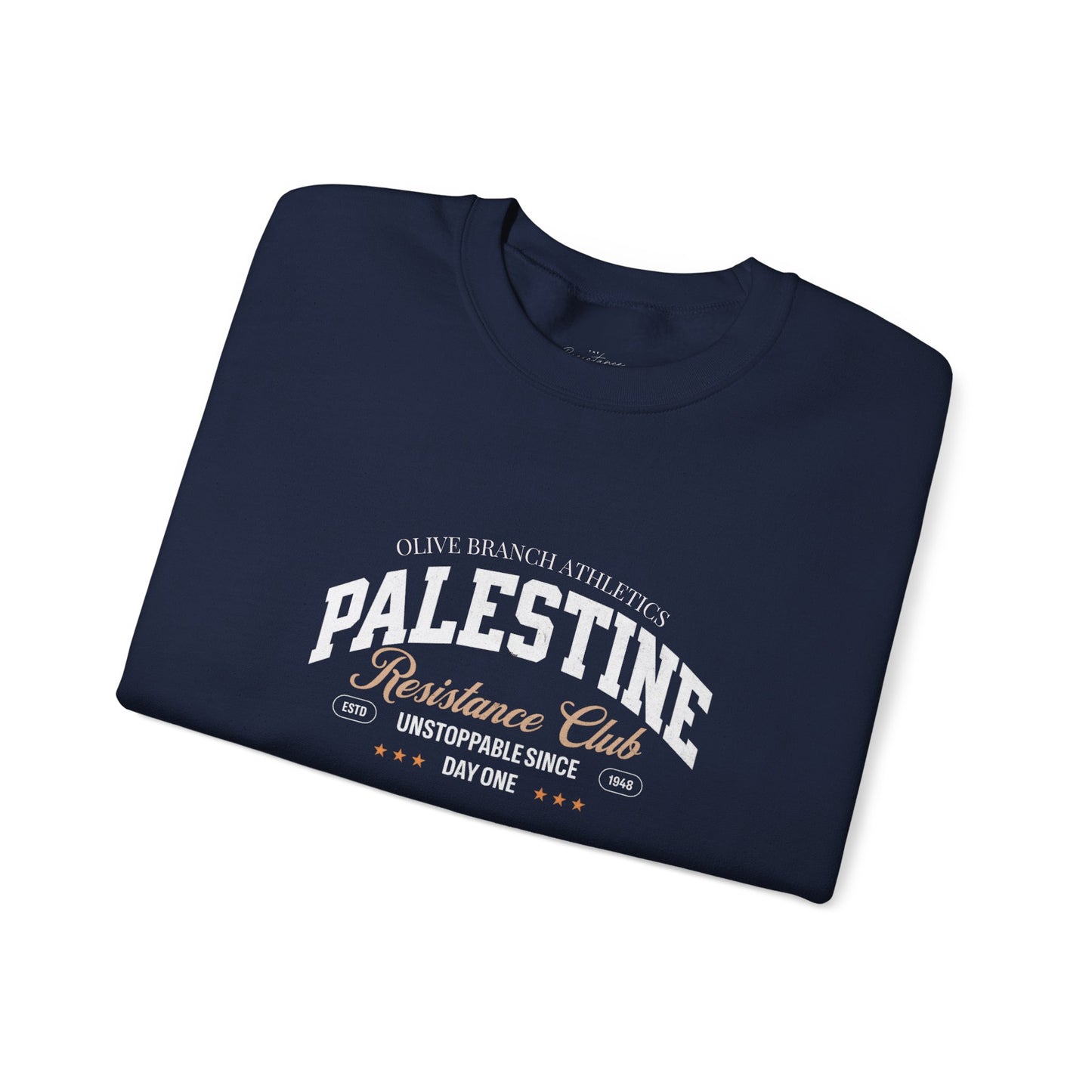 Palestine Resistance Jumper Crewneck Sweatshirt - Unisex Sweatshirt- Shipped from Australia