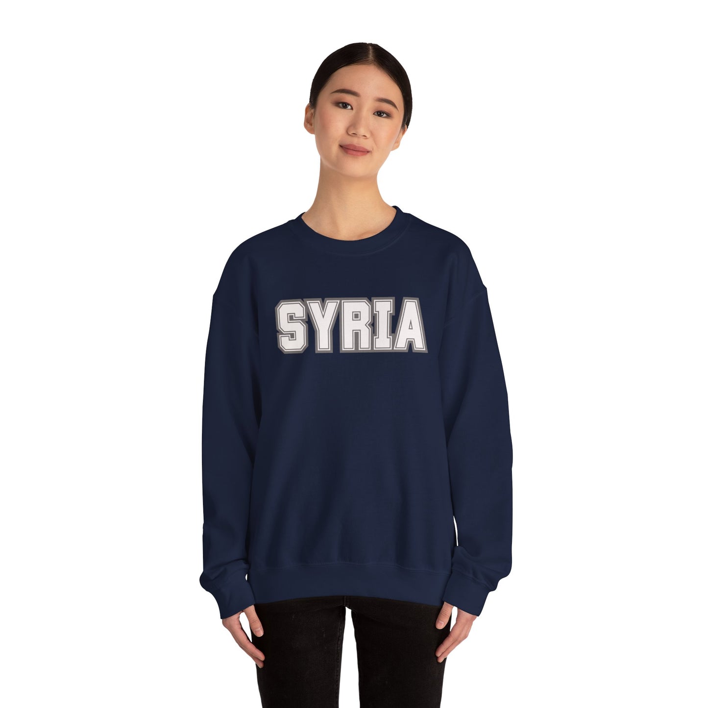 Syria Unisex Sweatshirt Jumper