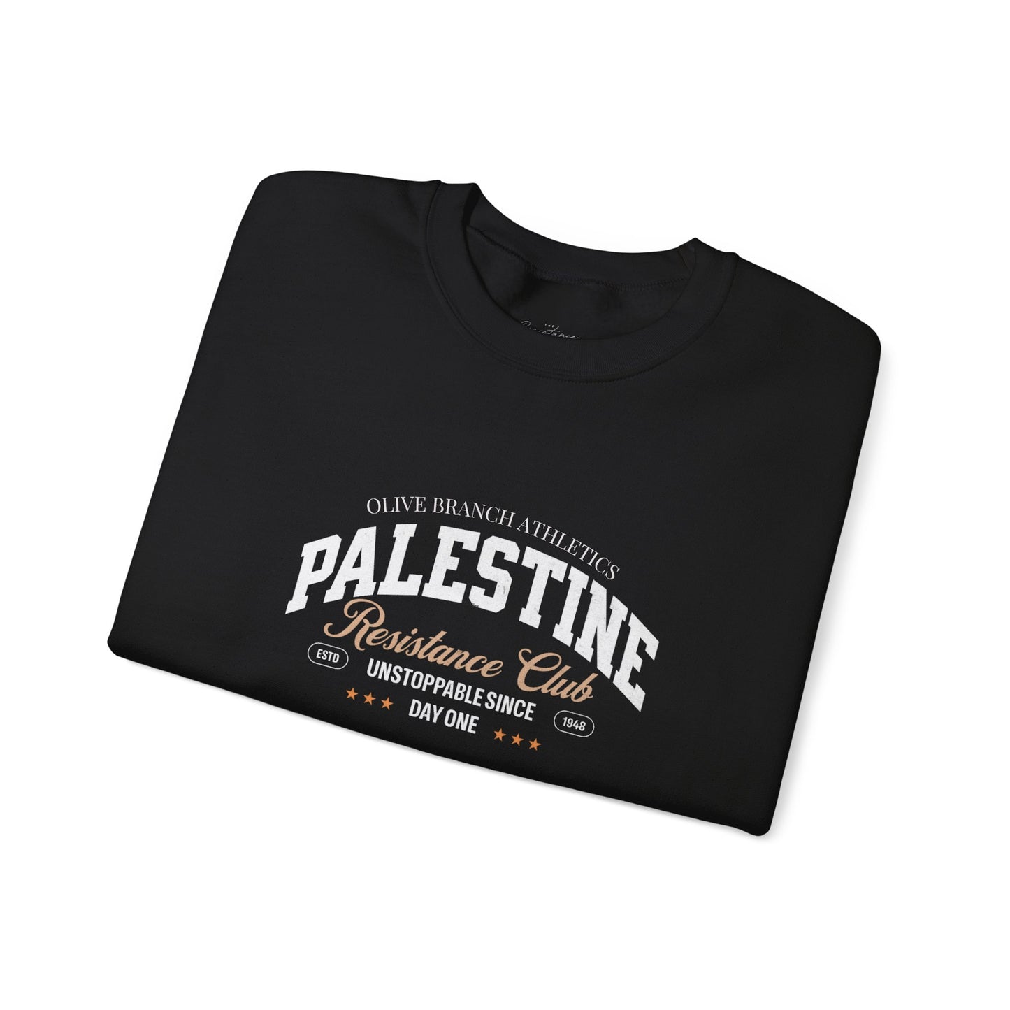Palestine Resistance Jumper Crewneck Sweatshirt - Unisex Sweatshirt- Shipped from Australia
