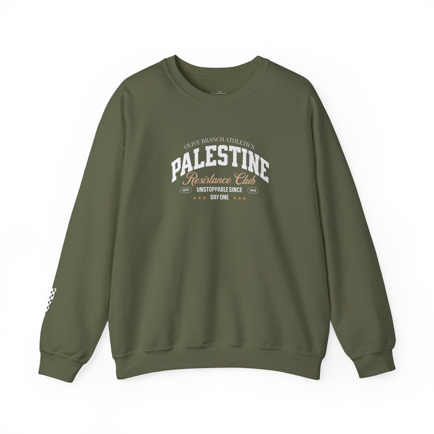 Palestine Resistance Jumper- Shipped from the US