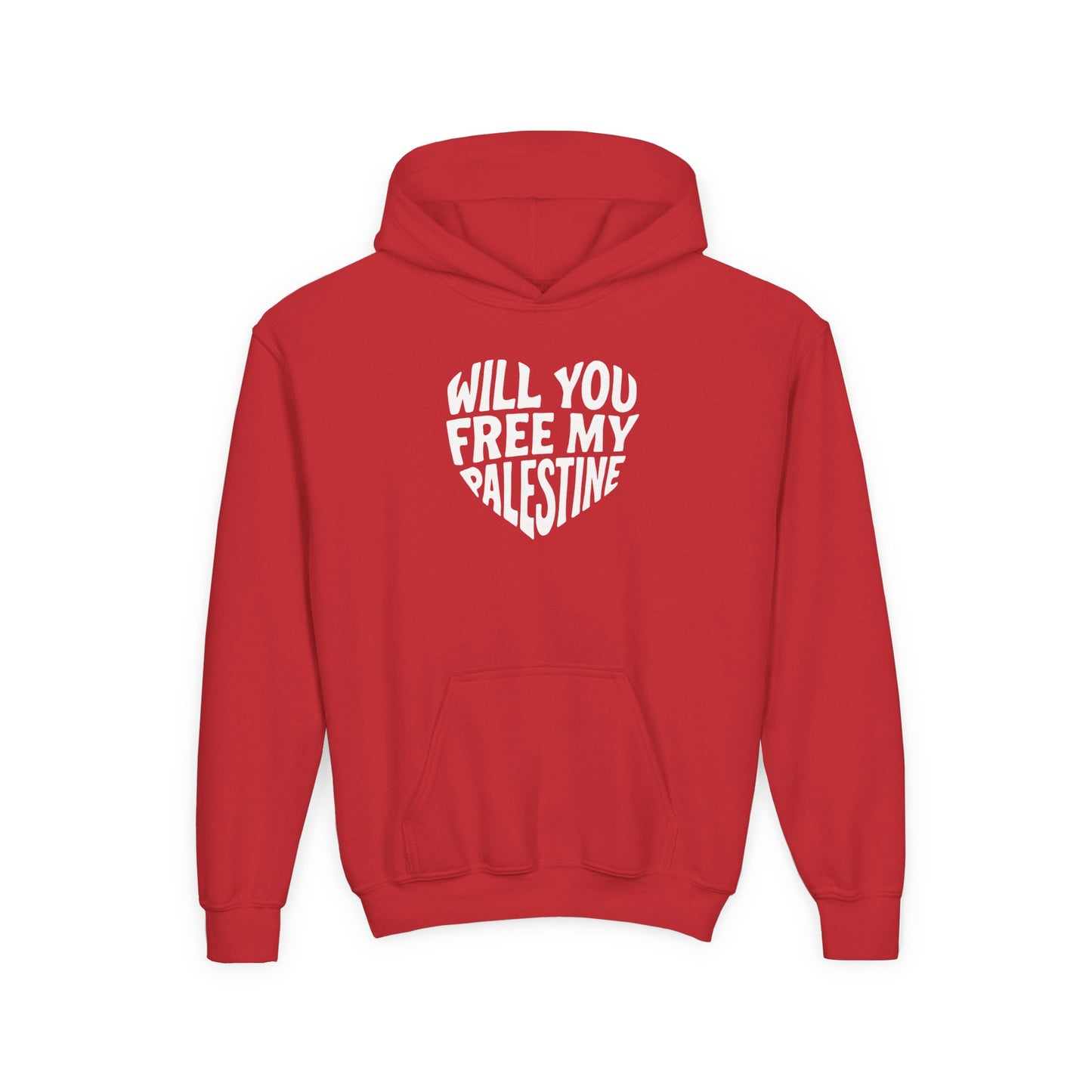 Palestine Youth Hoodie Sweatshirt