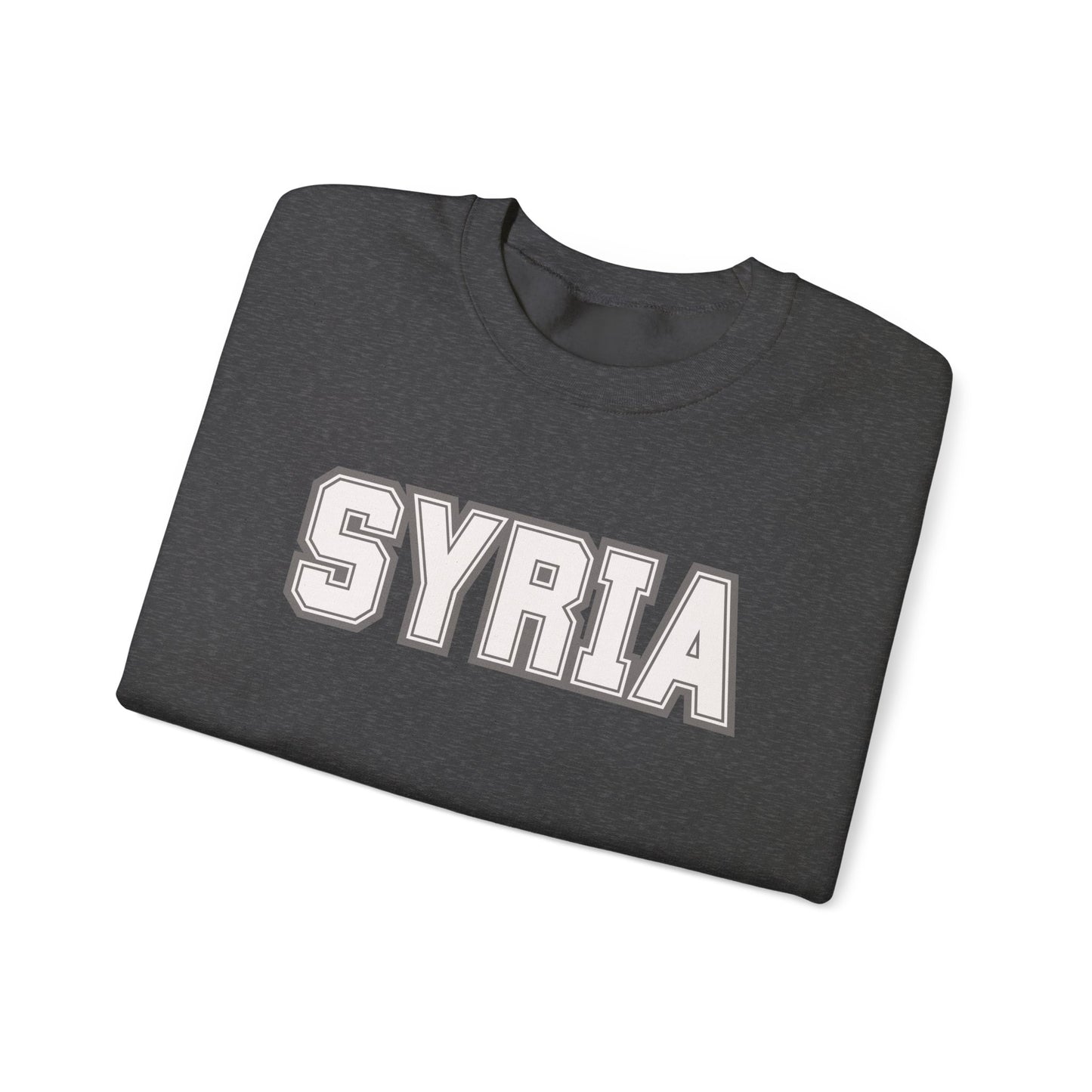 Syria Unisex Sweatshirt Jumper
