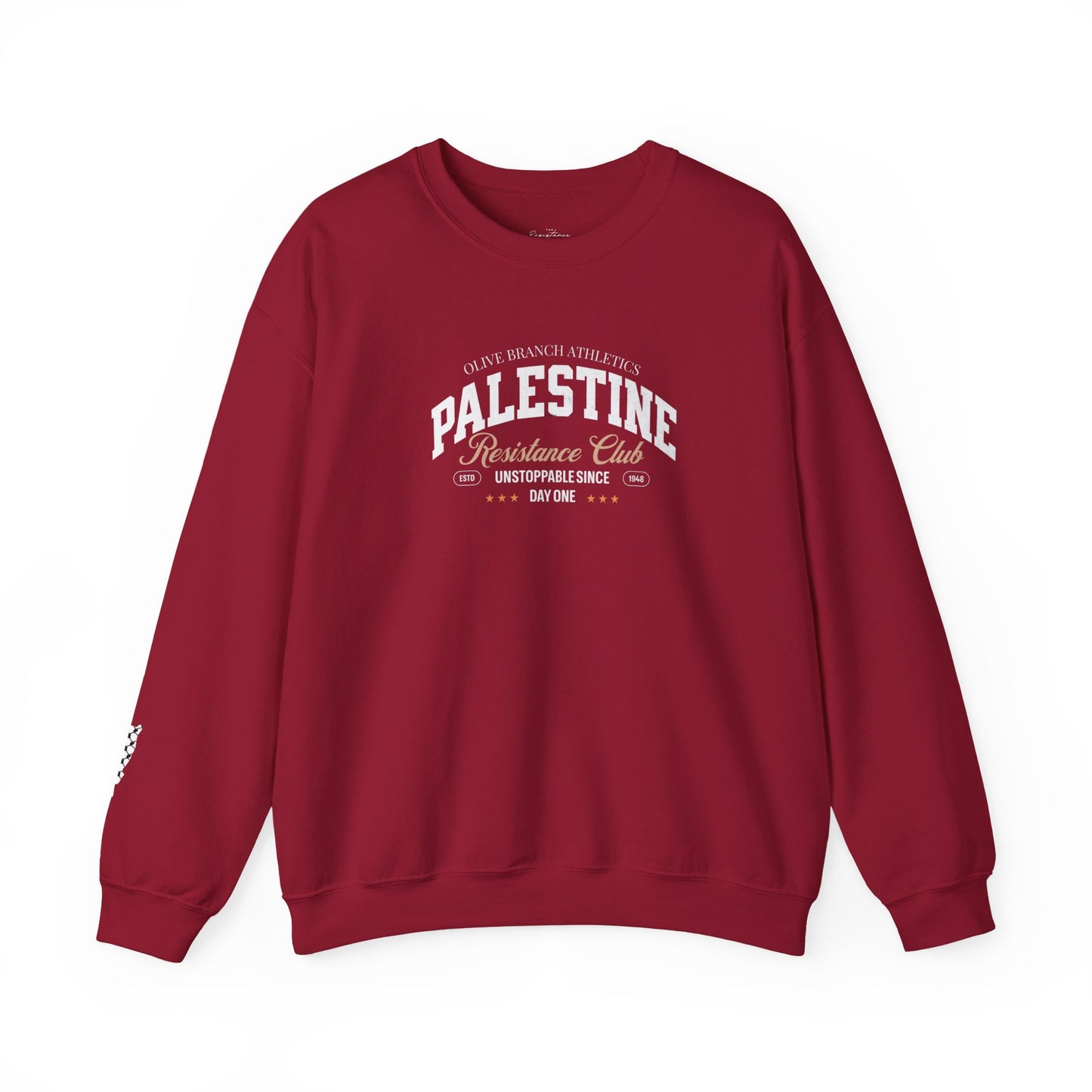 Palestine Resistance Jumper- Shipped from the US