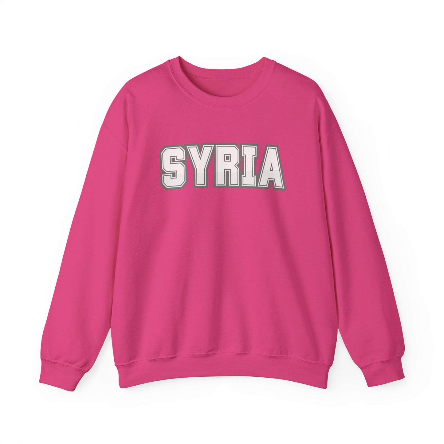 Syria Unisex Sweatshirt Jumper