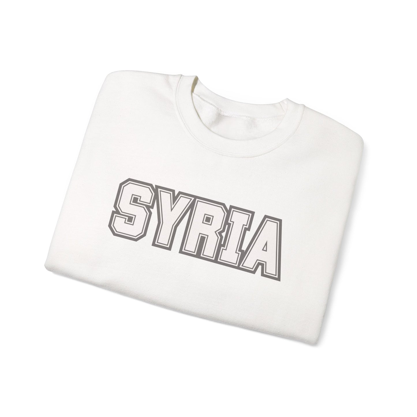 Syria Unisex Sweatshirt Jumper