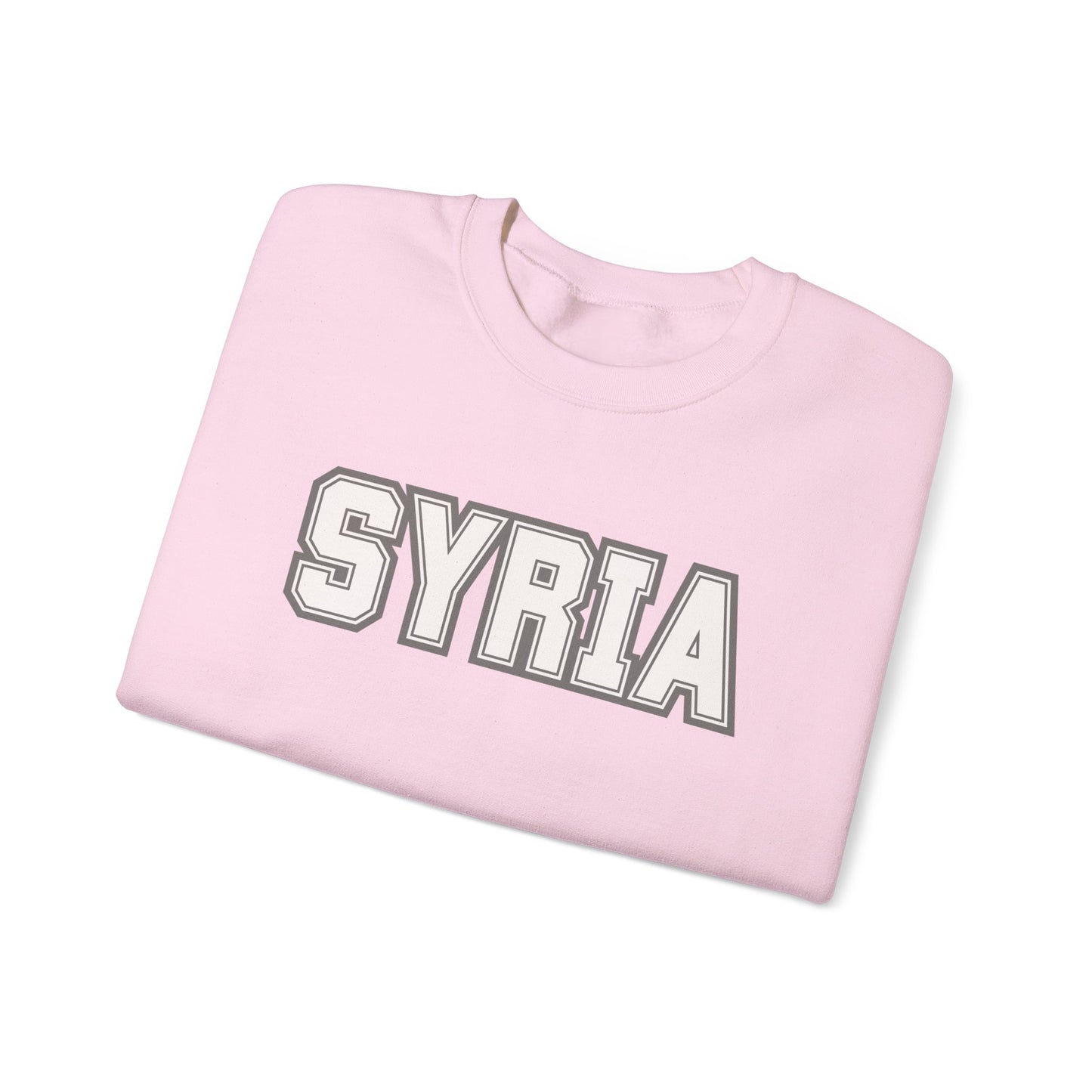Syria Unisex Sweatshirt Jumper