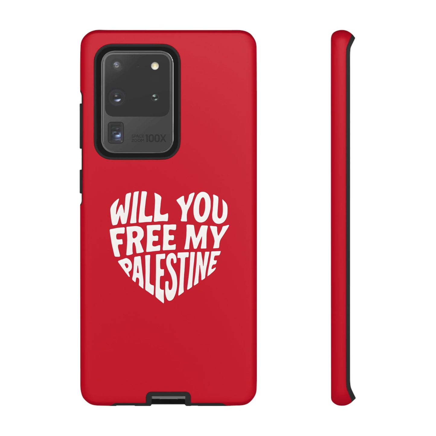 Palestine Phone Case Will You Free My Palestine - Protection Cover, Strong Phone Case, Tough Phone Case, Iphone Samsung Palestine