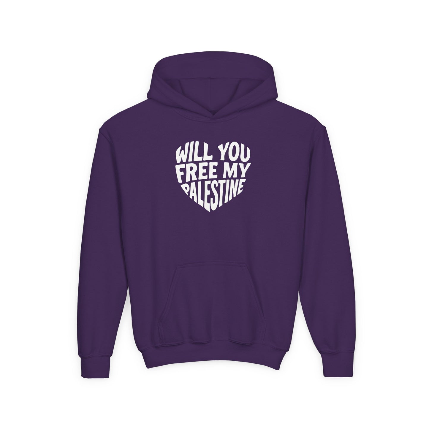 Palestine Youth Hoodie Sweatshirt
